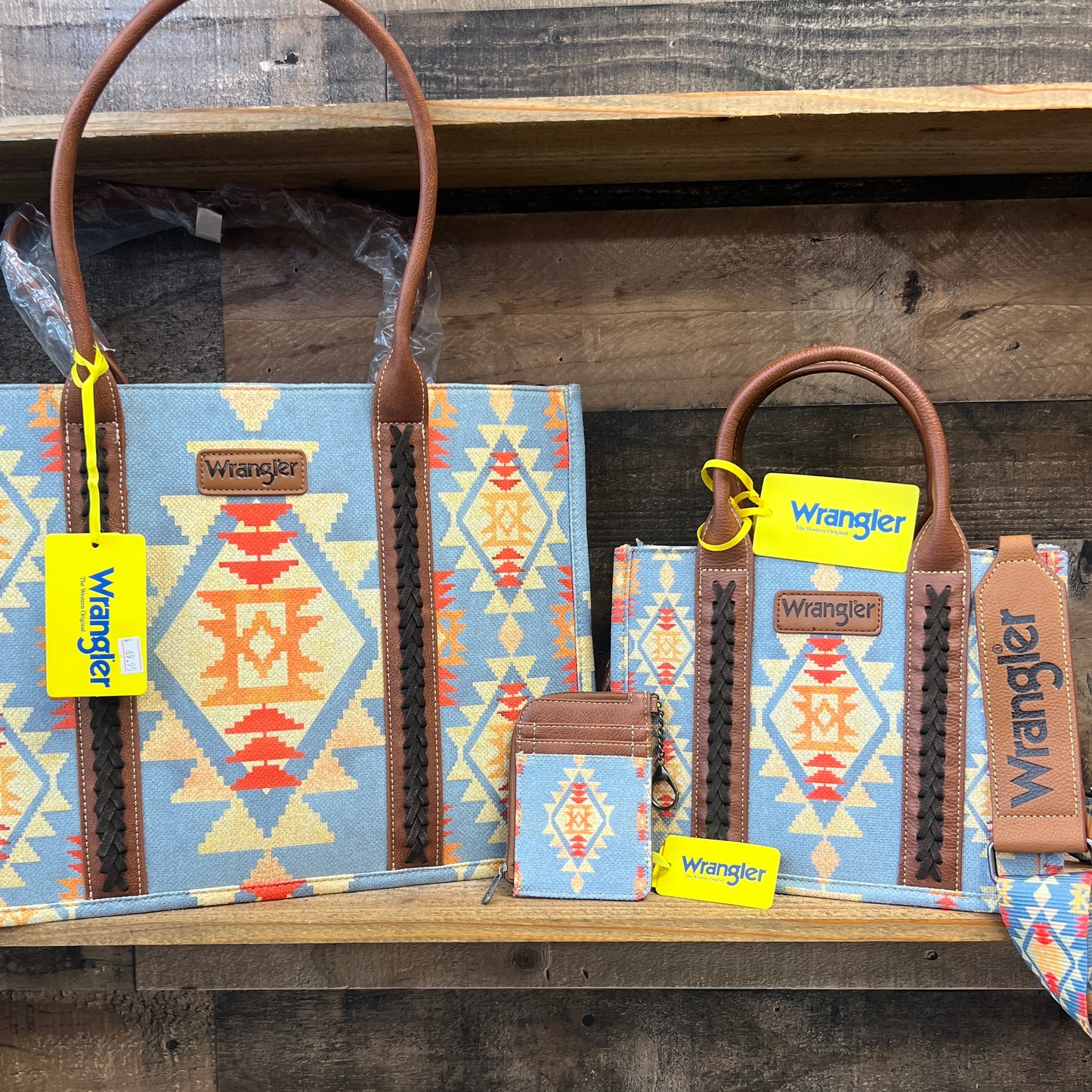 Wrangler Tote Bag SMALL