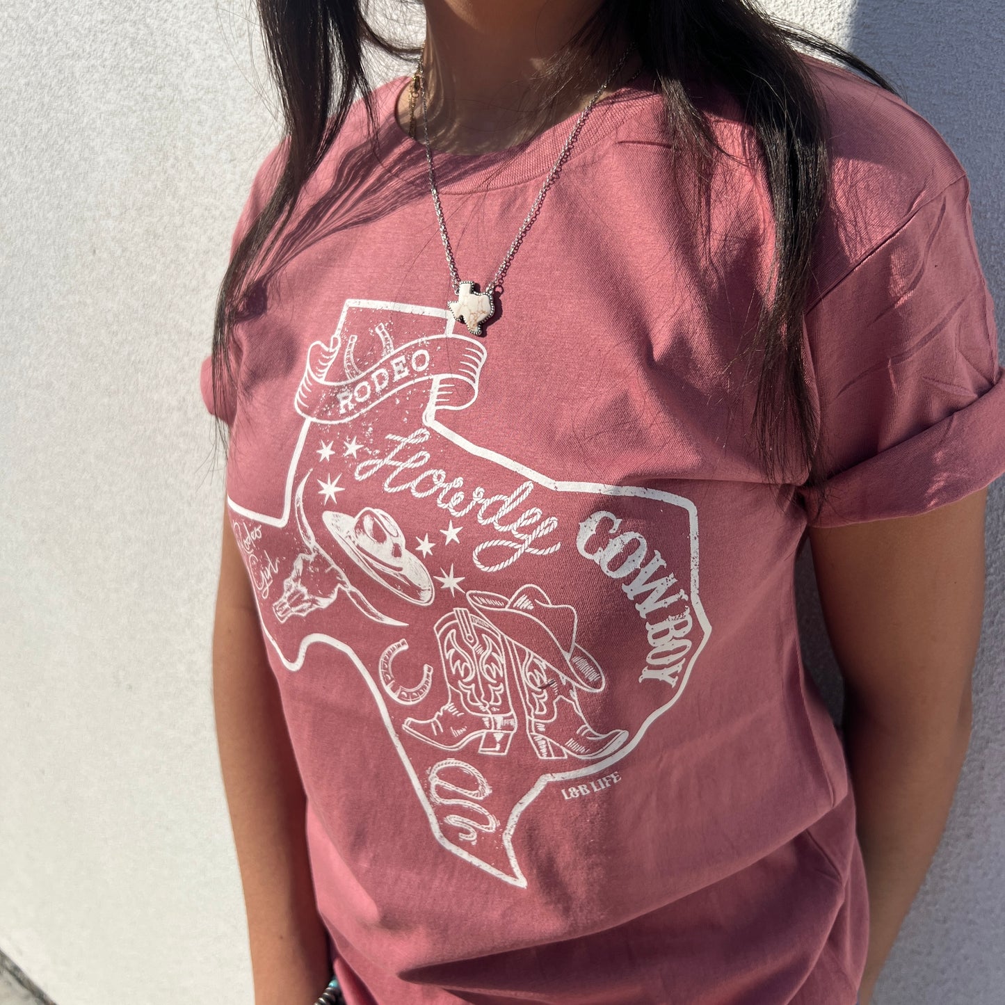 Howdy Texas Graphic tee