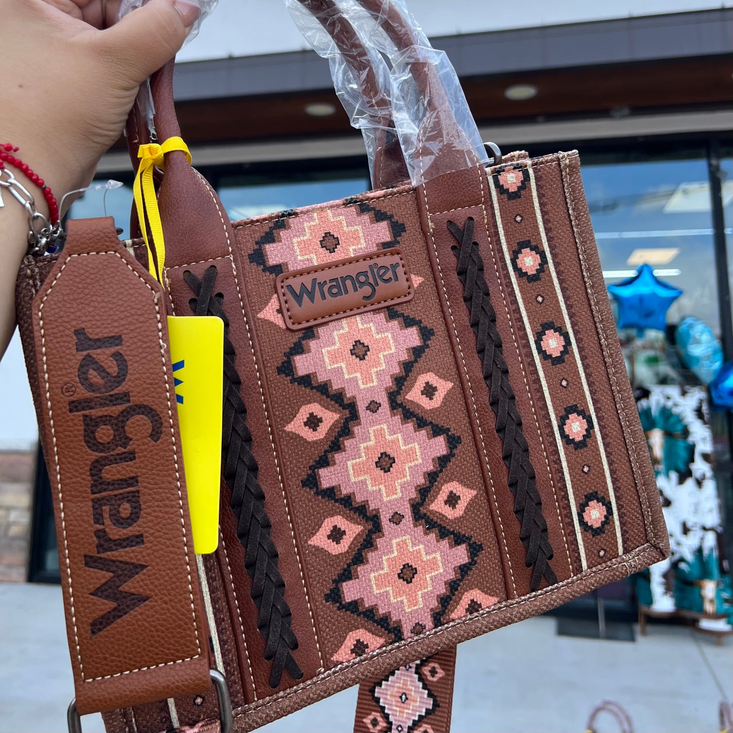 BROWN Tote Bag Small