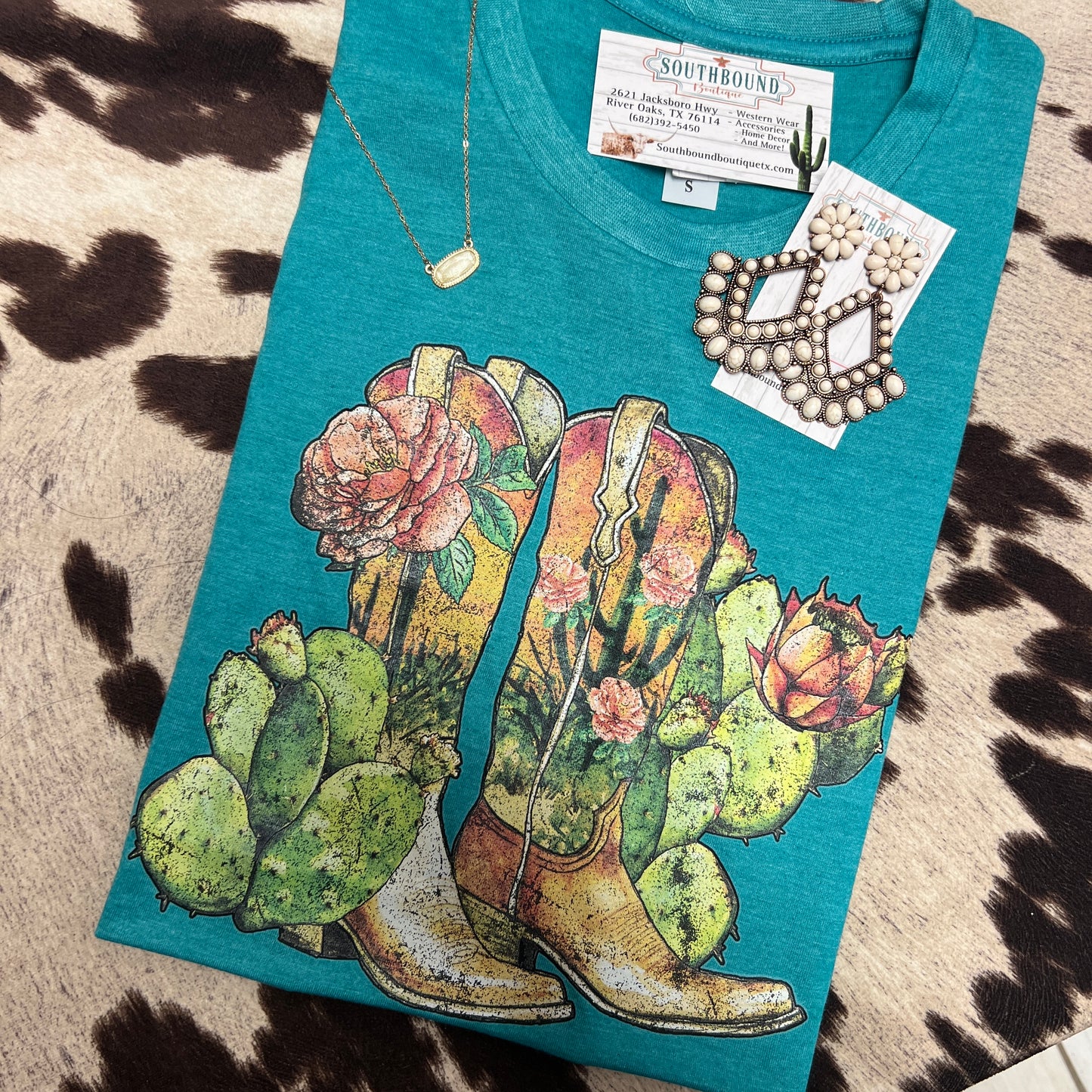 Western Boots Graphic Tee