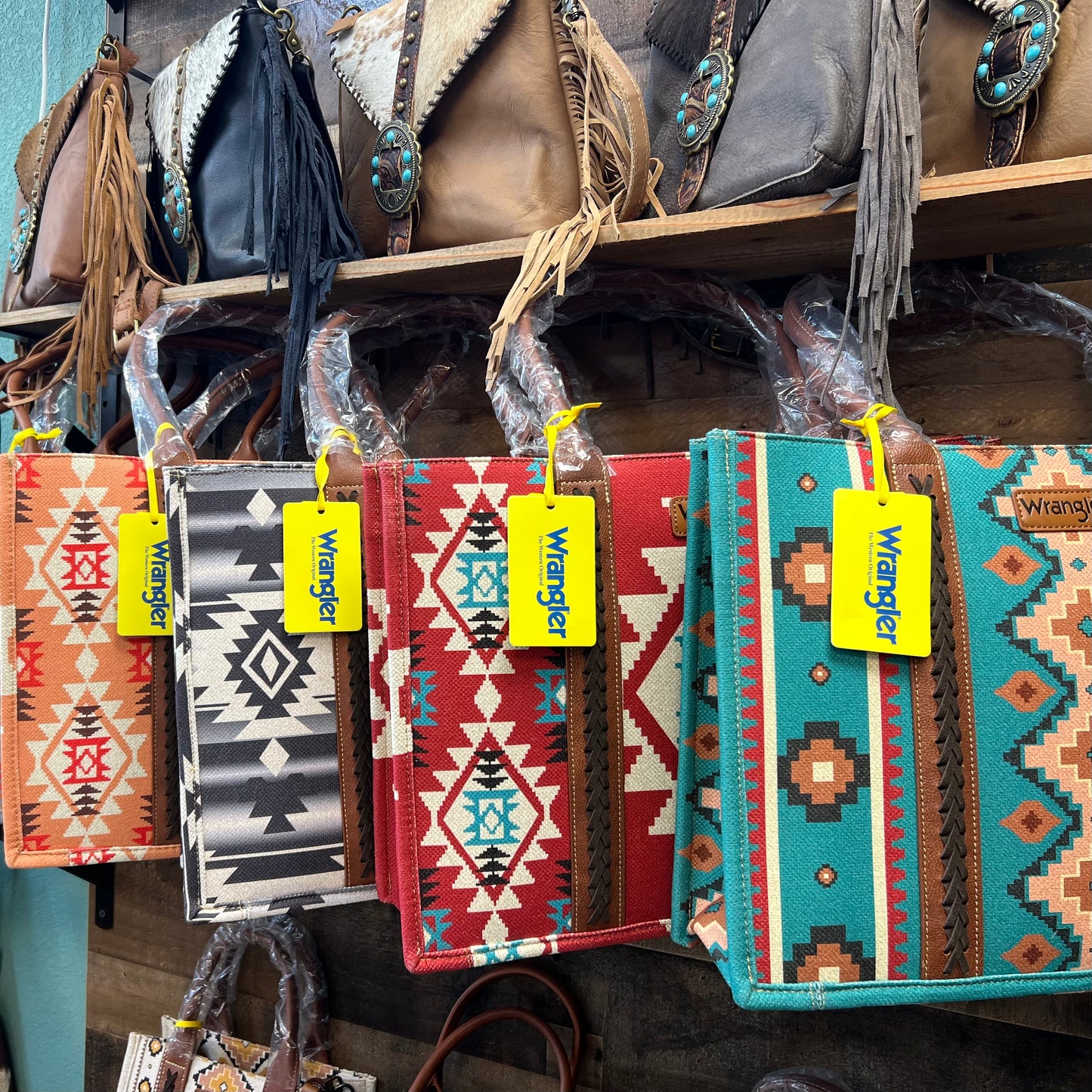 LARGE Wrangler Tote Bag