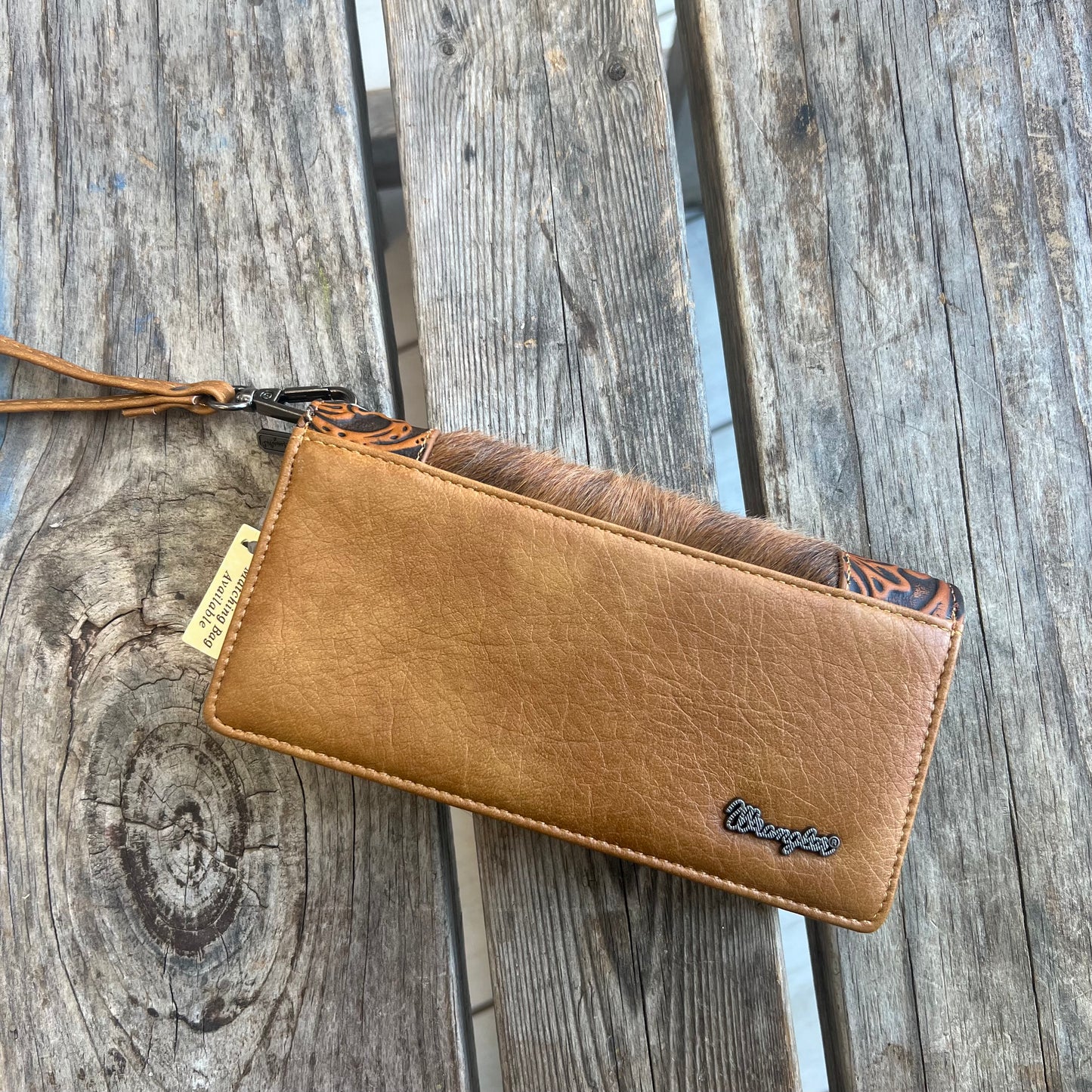 Wrangler Leather & Cowhide Wallet