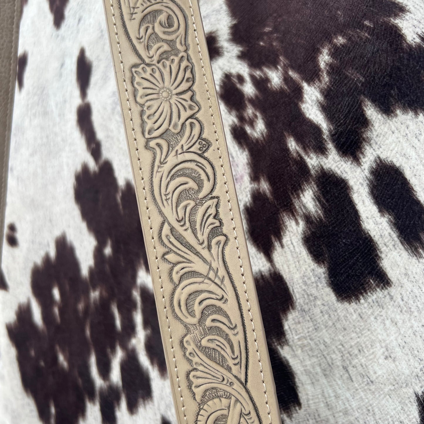 Wrangler Tooled Leather Cross Body LARGE