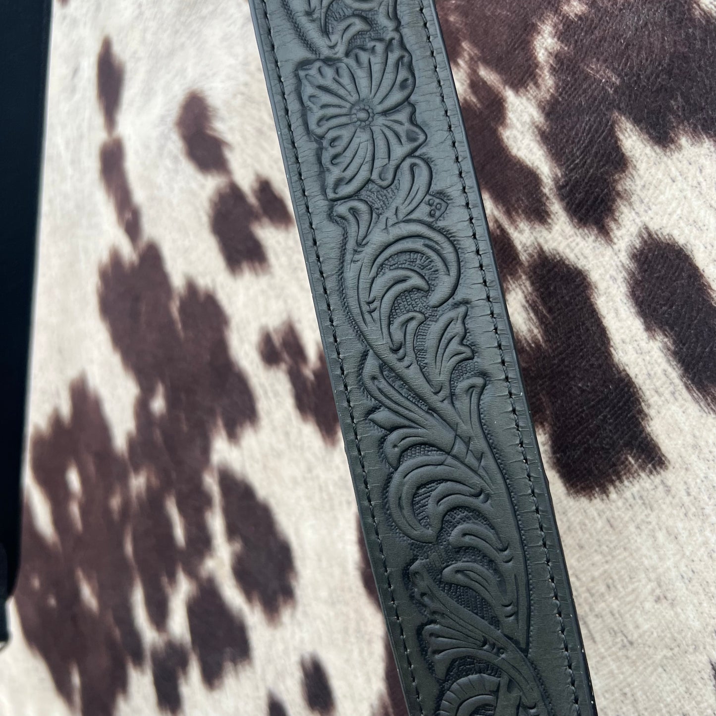 Wrangler Tooled Leather Cross Body LARGE