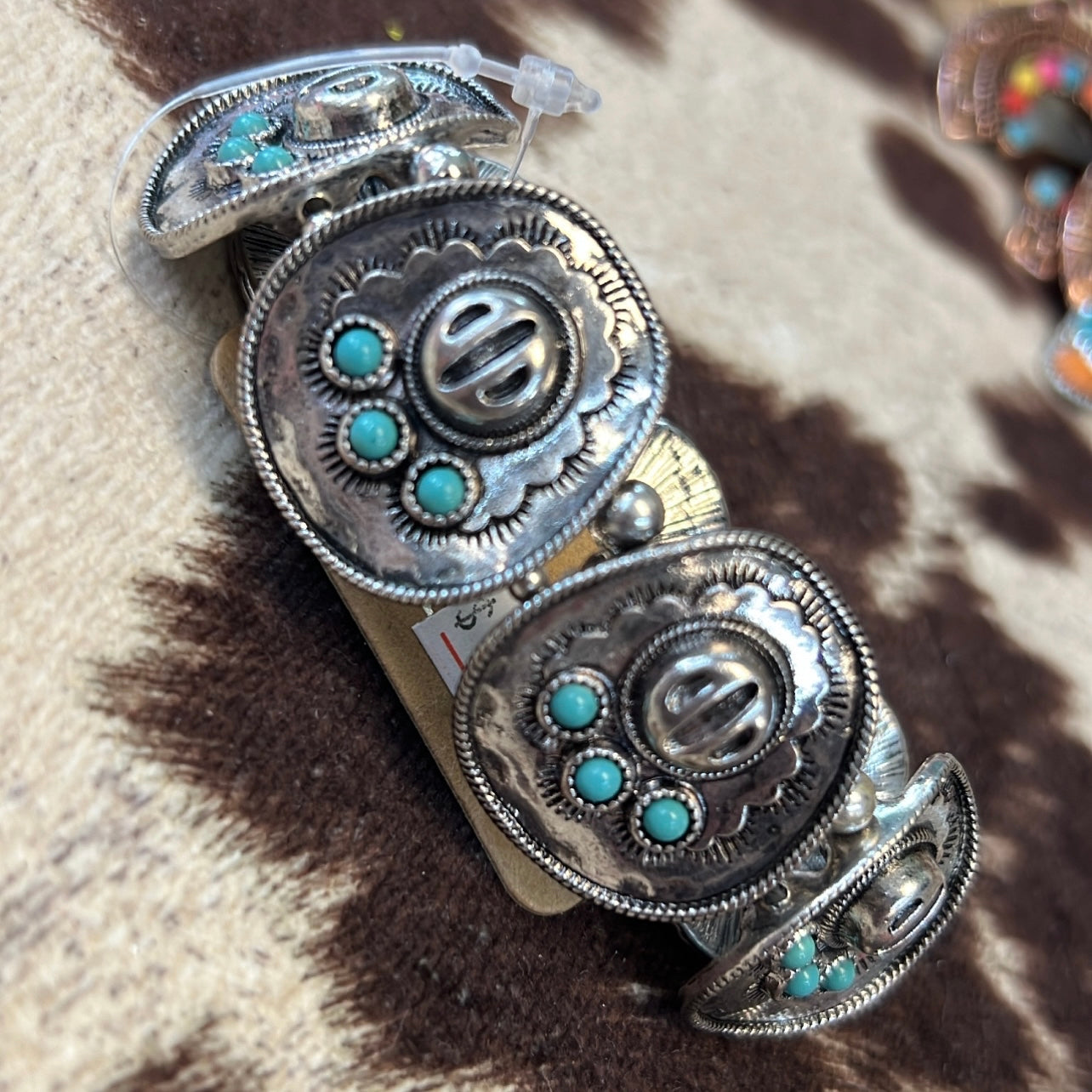 Cowgirl Hat Stretchy Bracelet