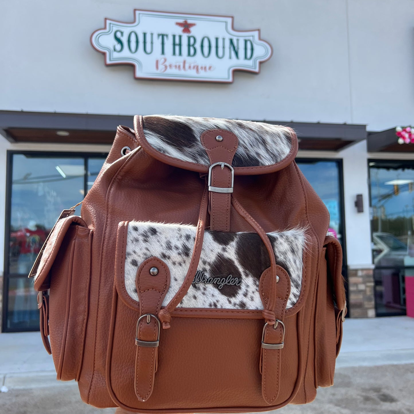 Wrangler Backpack Brown
