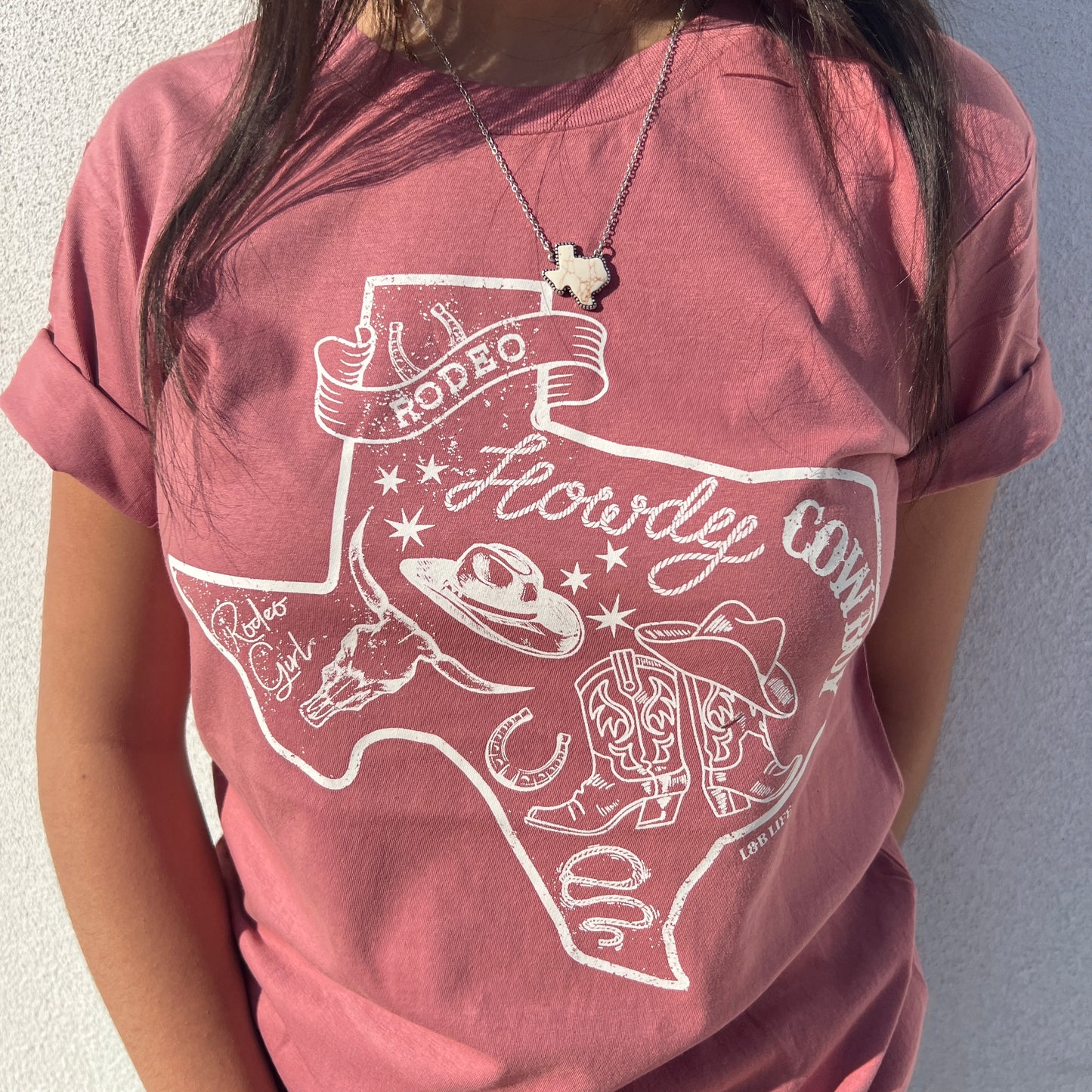 Howdy Texas Graphic tee