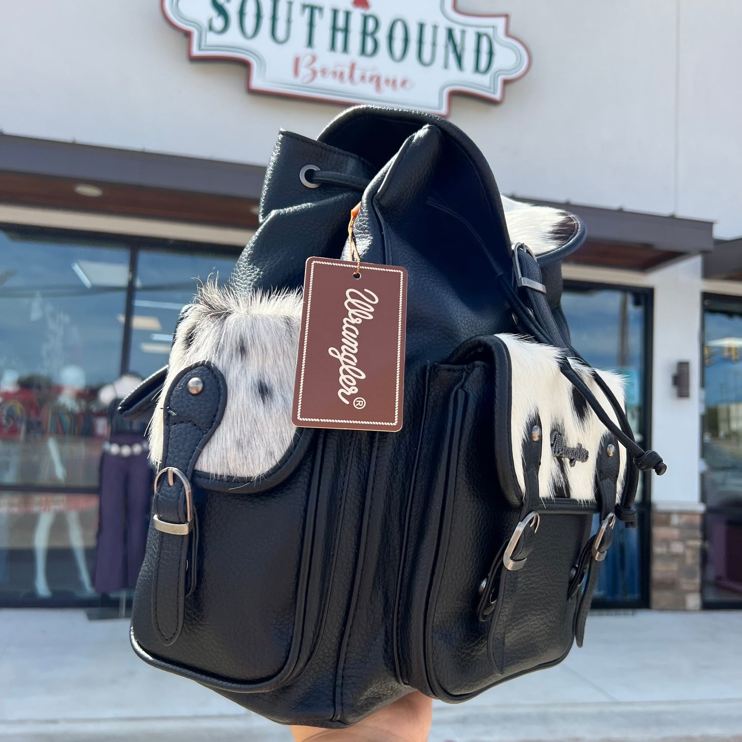 Wrangler Backpack Black