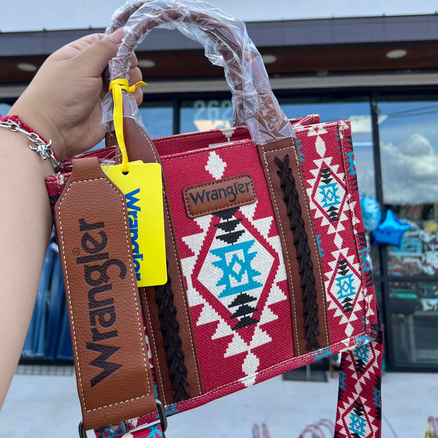 BURGUNDY Tote Bag Small