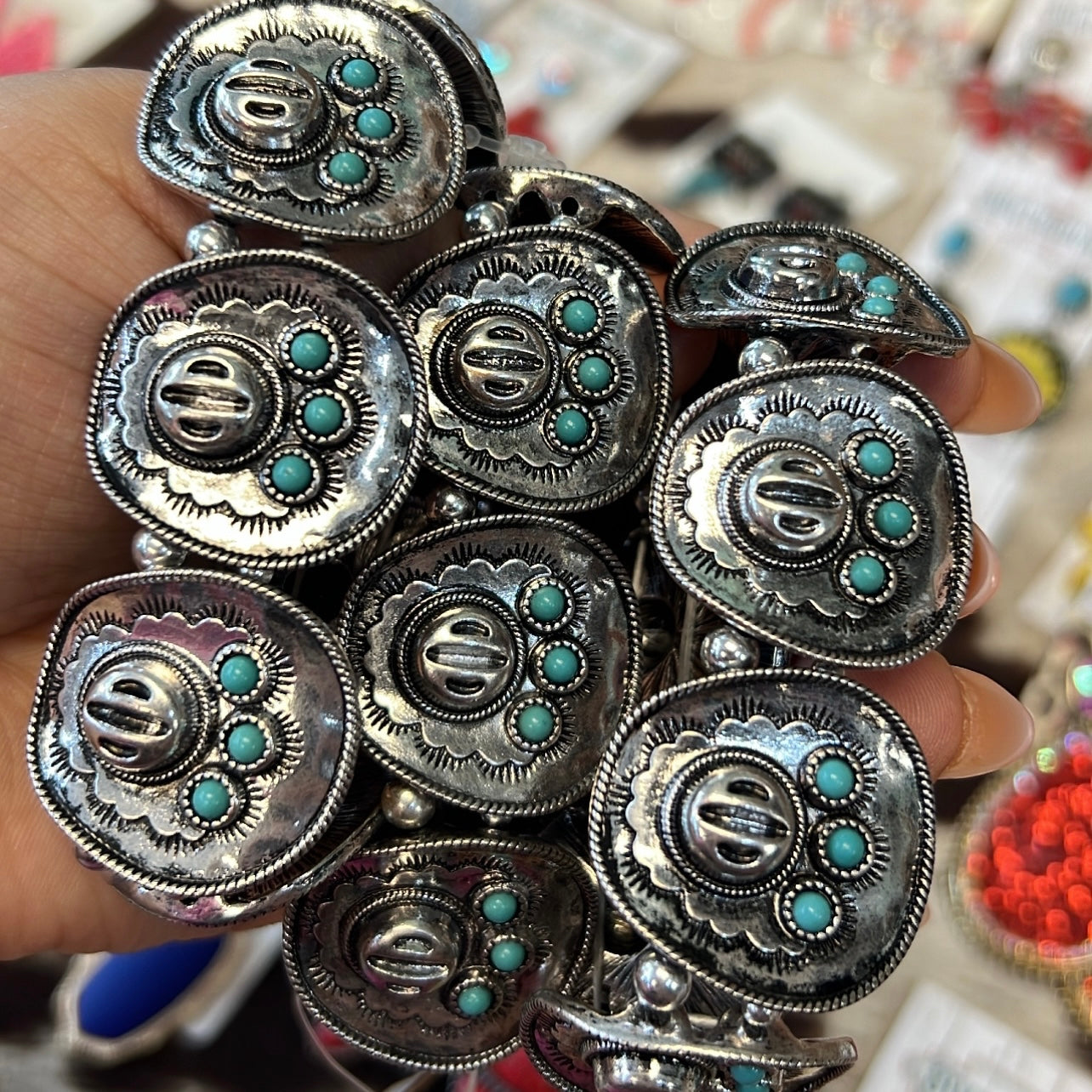 Cowgirl Hat Stretchy Bracelet
