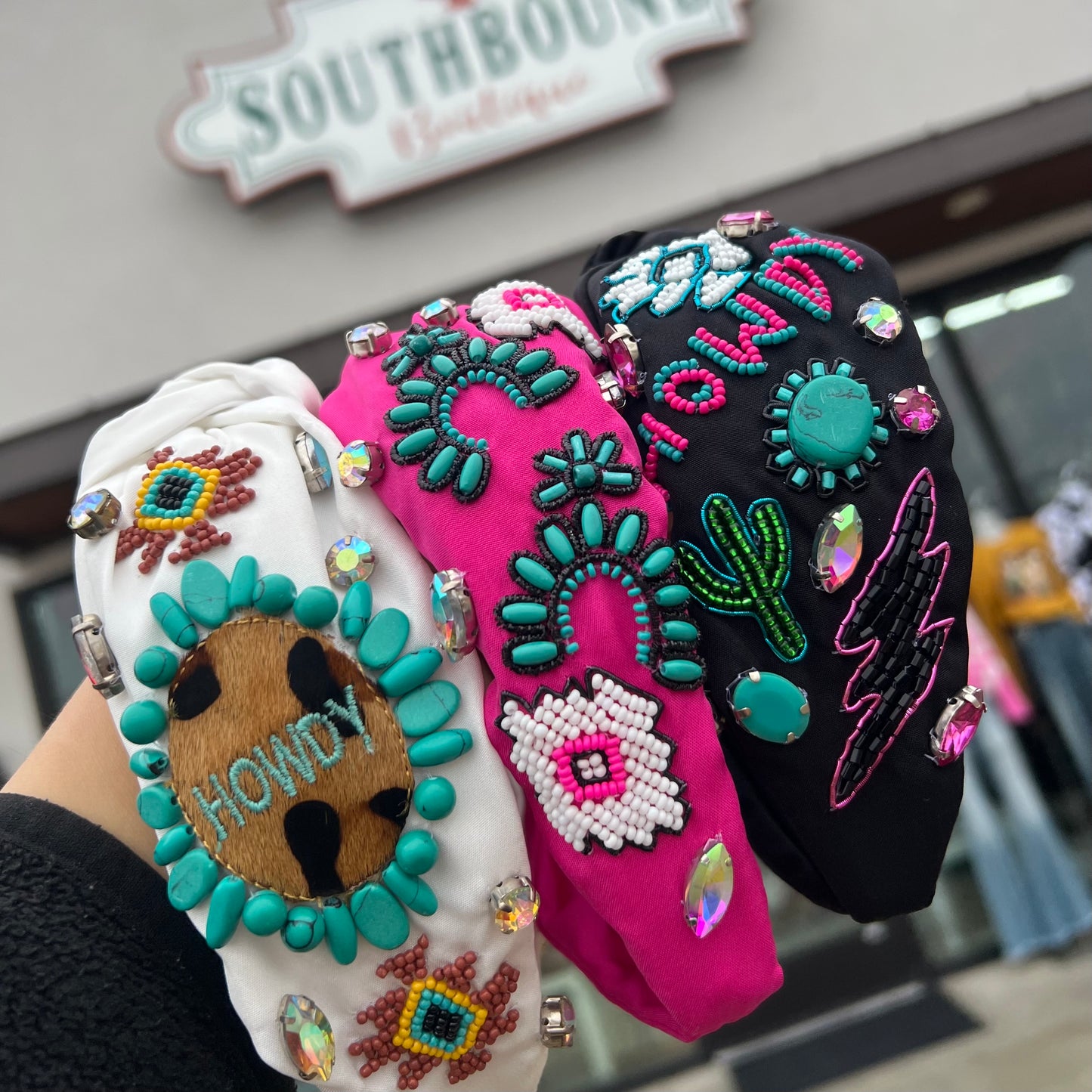 Western Knot Headbands