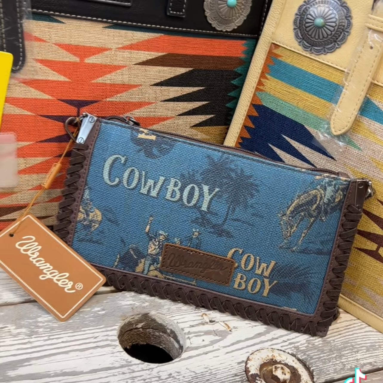 Wrangler Cross Body Bag