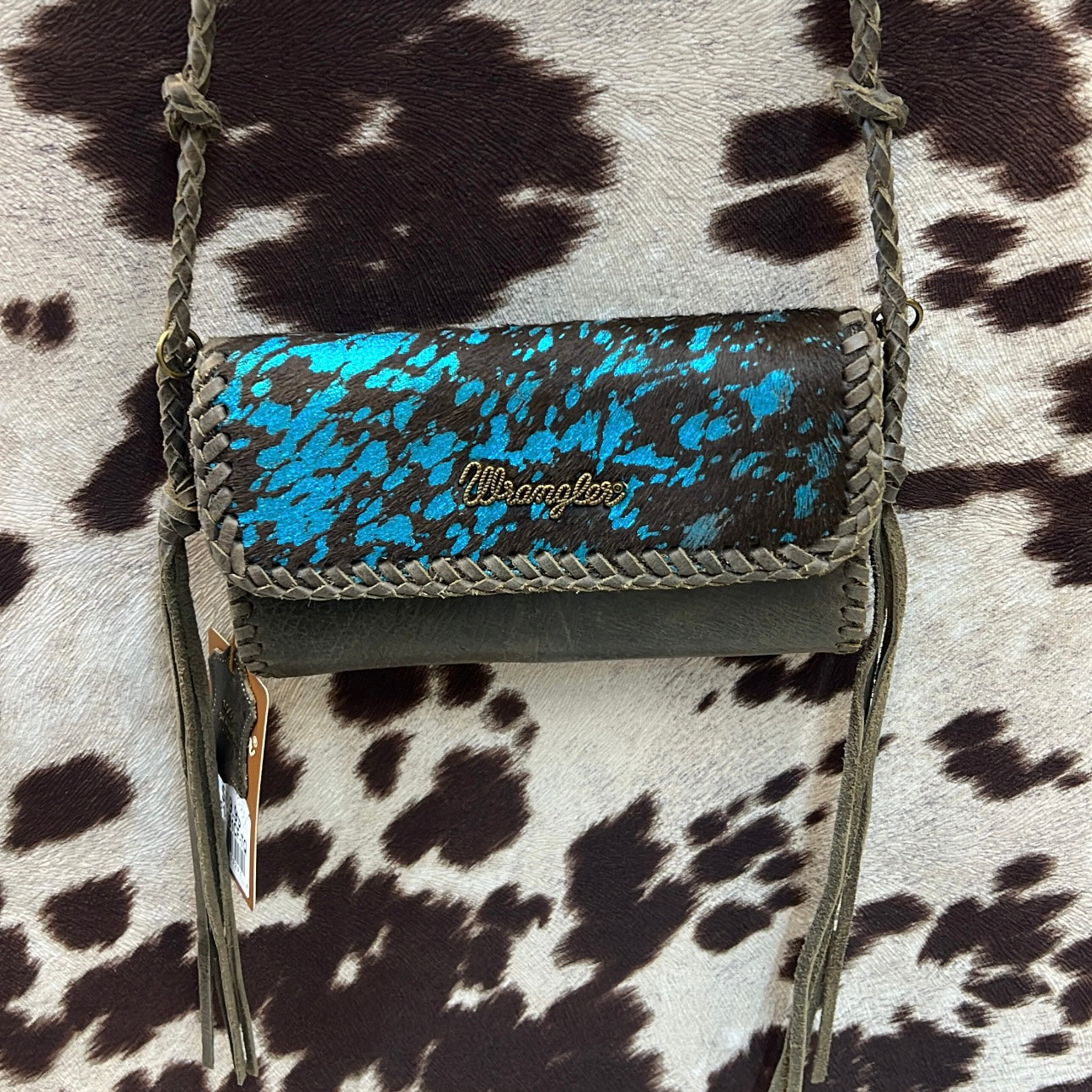 Wrangler Leather & Cowhide Bag