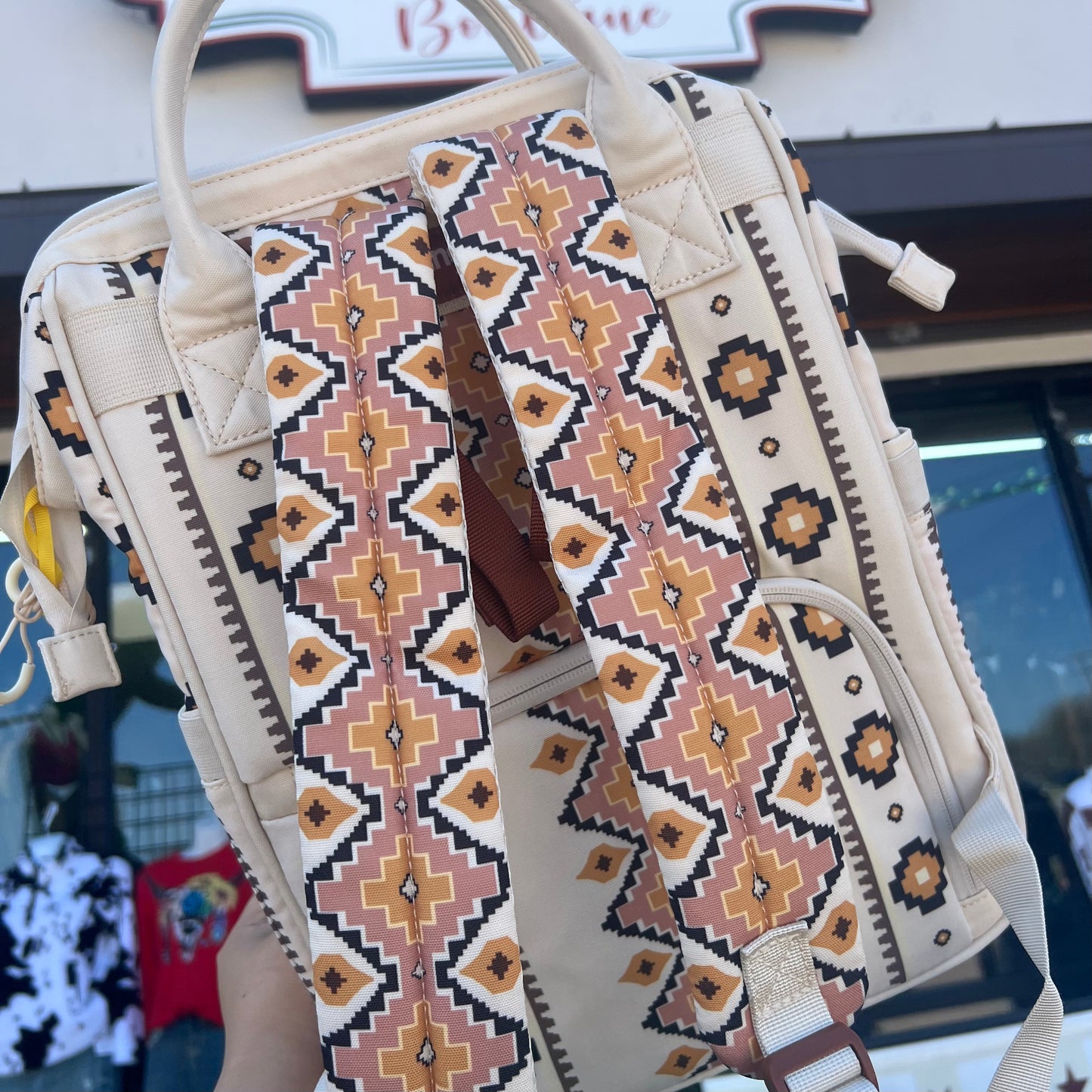 Wrangler Backpack Cream