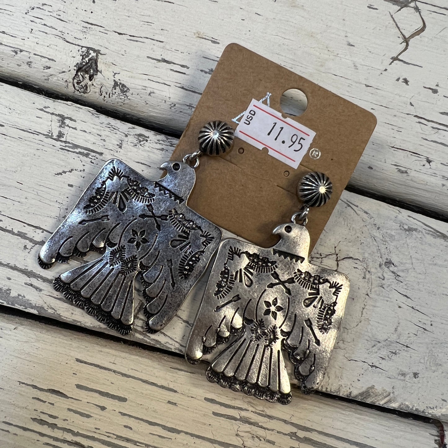 Western Thunderbird Earrings