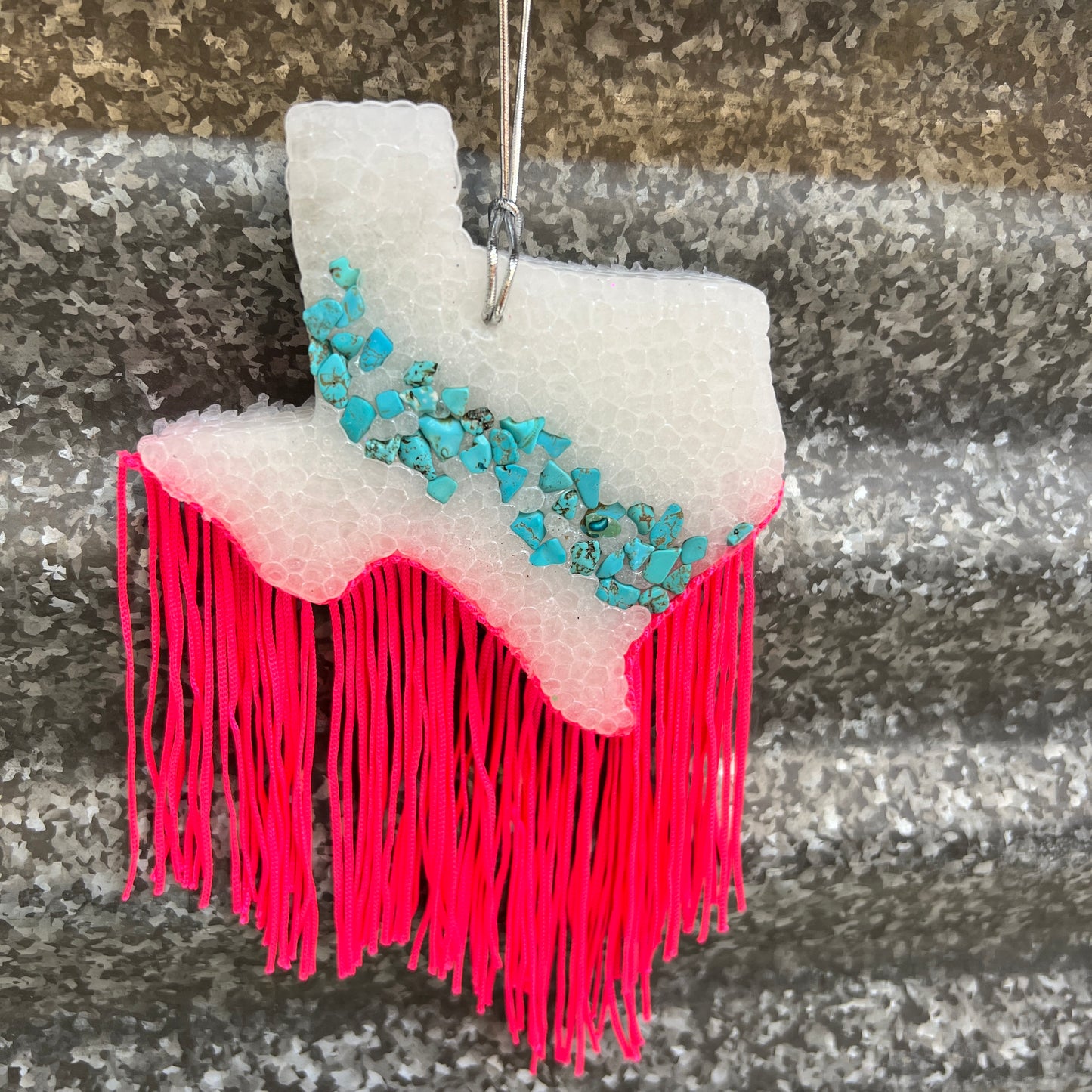 Texas Pink Fringe Freshie