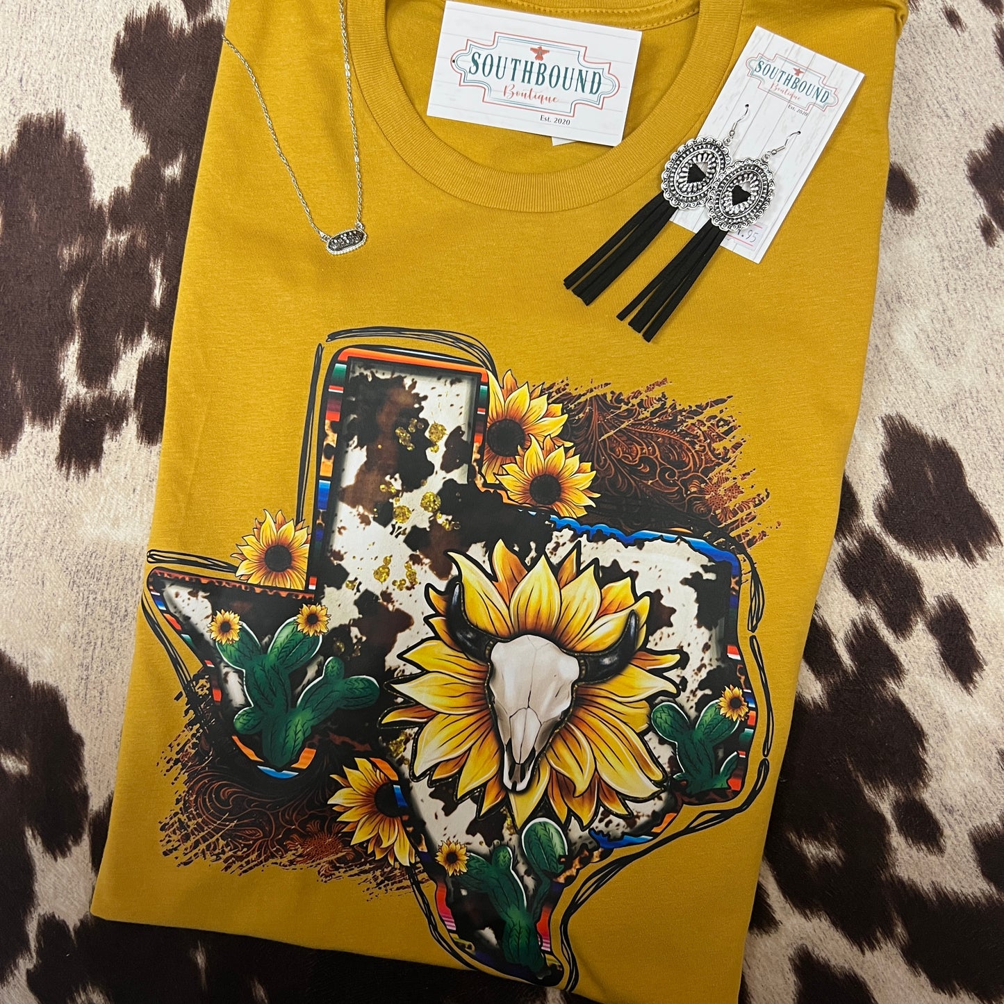 Western Texas Graphic Tee