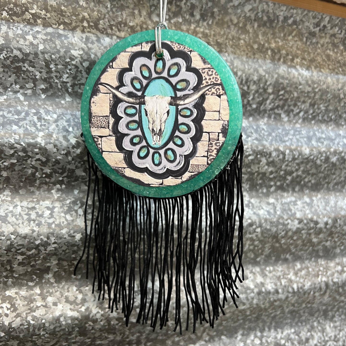Western Black Fringe Freshie