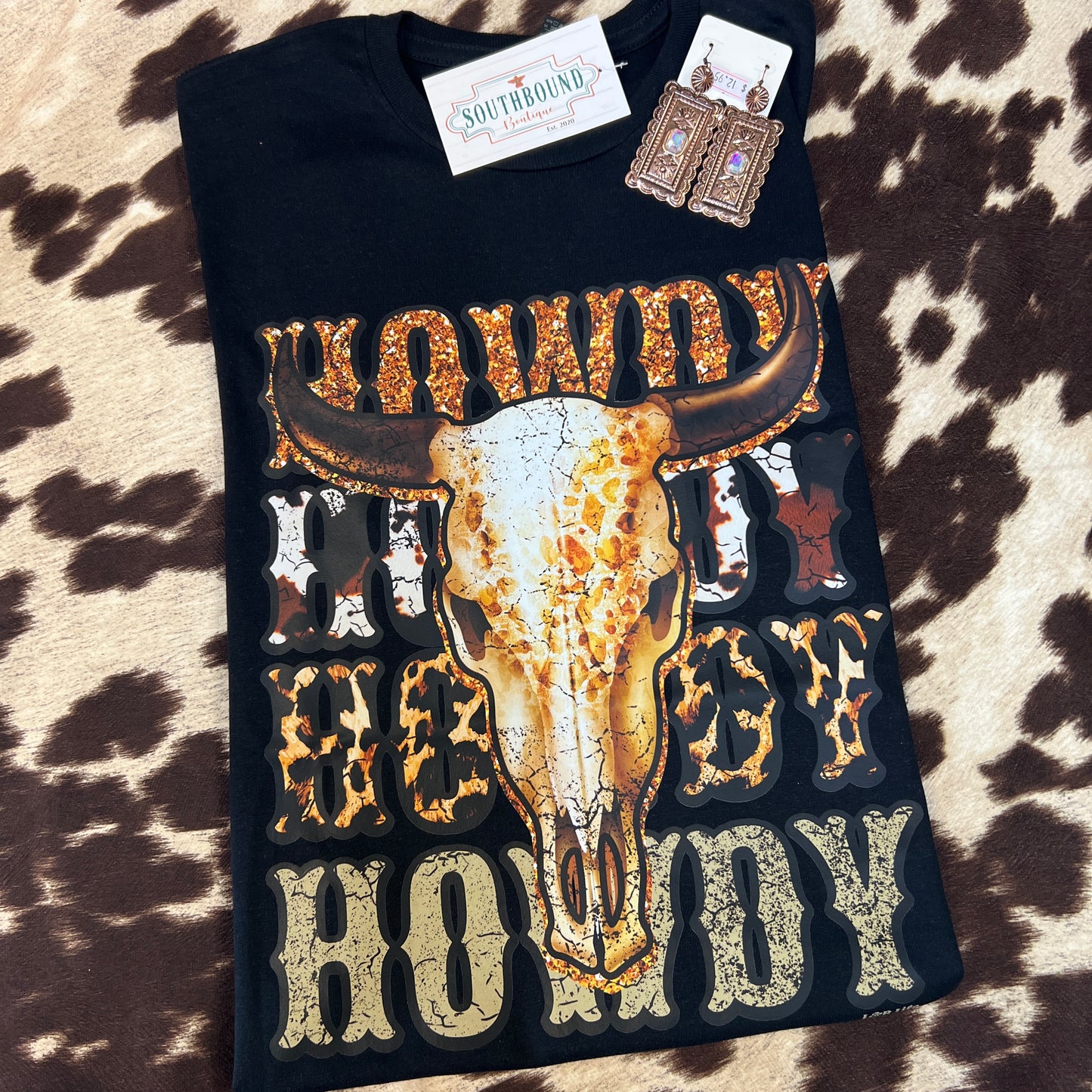 Howdy Bullhead Graphic Tee
