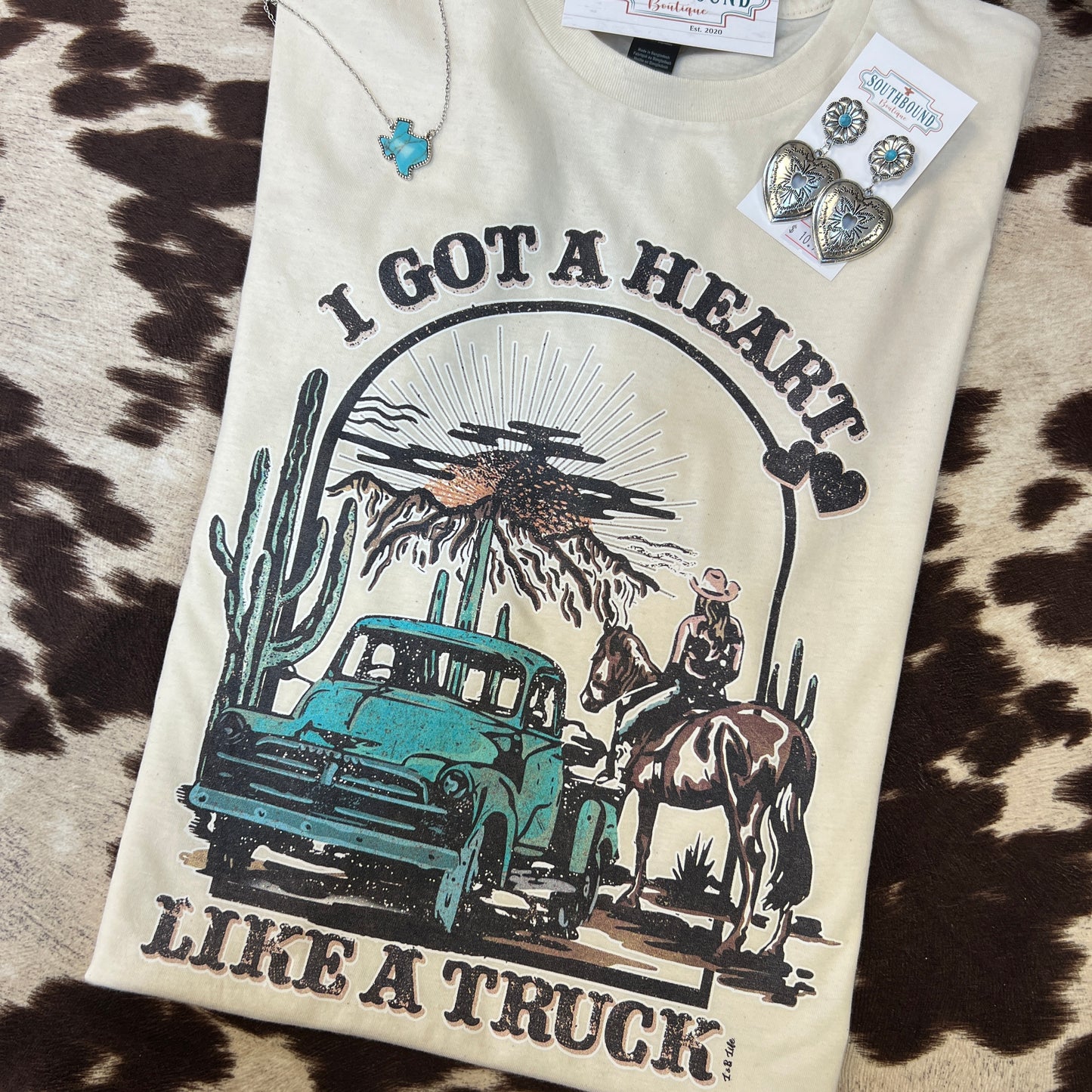 Heart Like a Truck Graphic tee