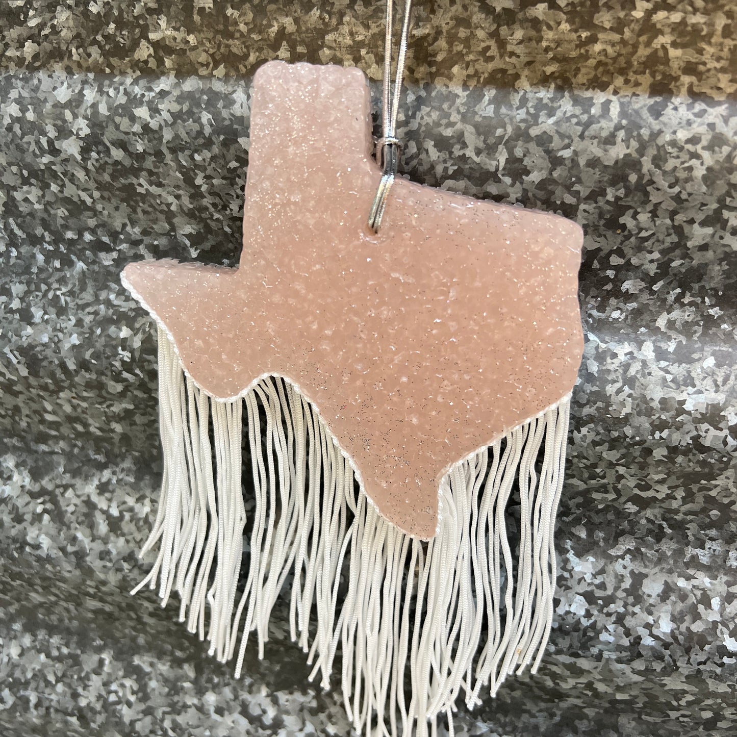 Texas White Fringe Freshie