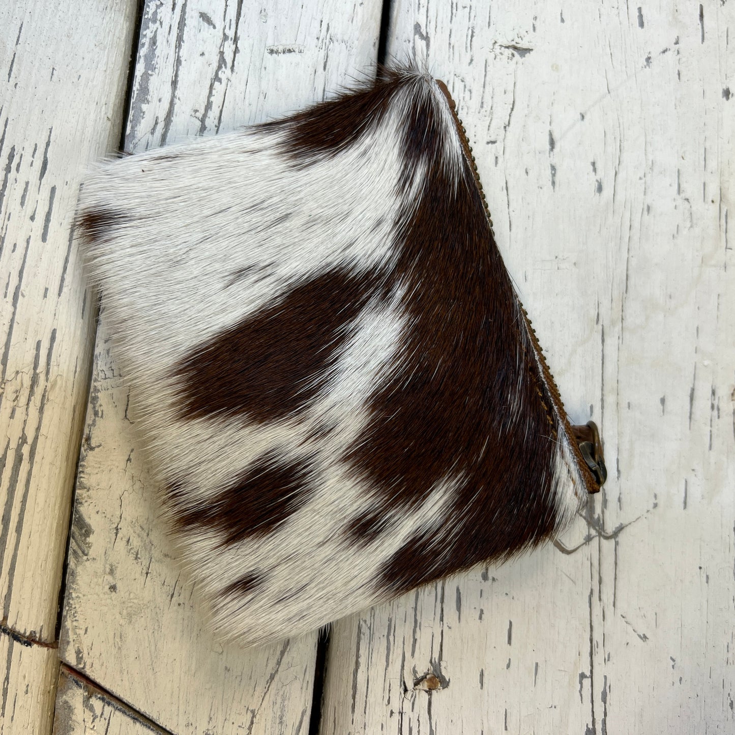 Paisley’s Cowhide Coin Purse