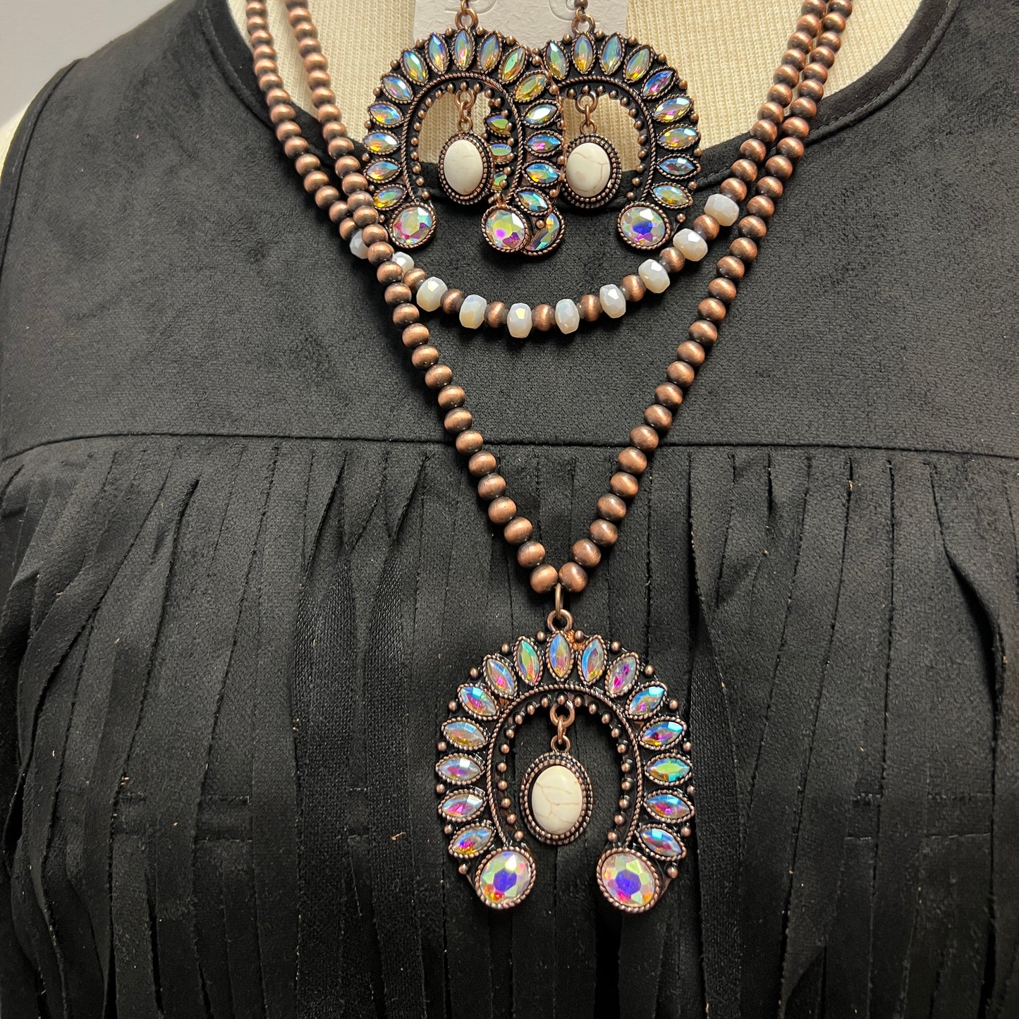 Jennifer’s Black Fringe Dress
