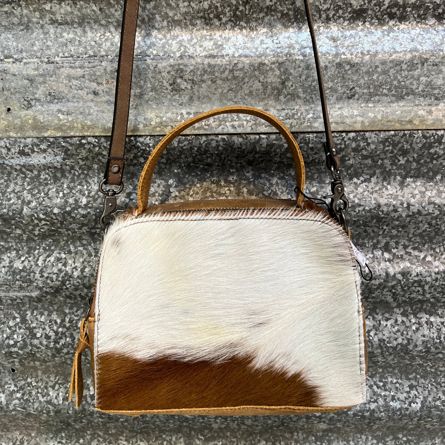 Dolly’s Cowhide Mini Purse