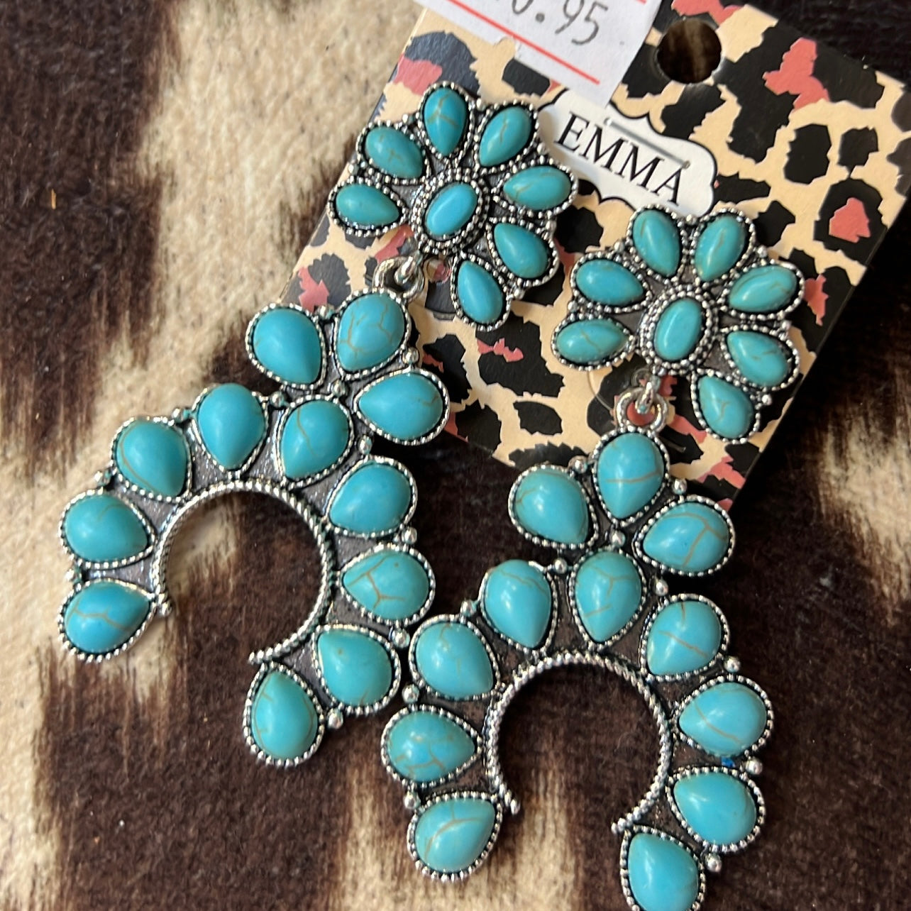 Original Squash Blossom Earrings
