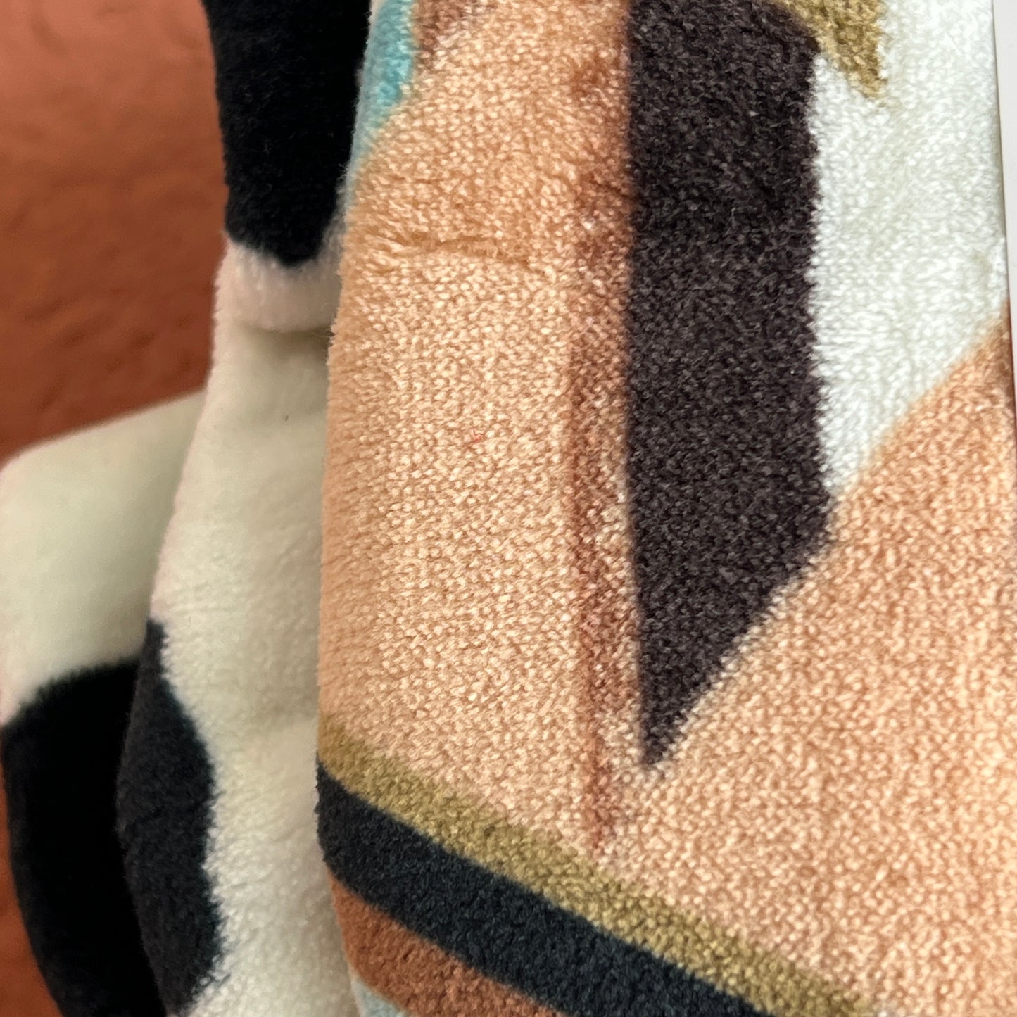 Annie’s Cowprint King Size Blanket