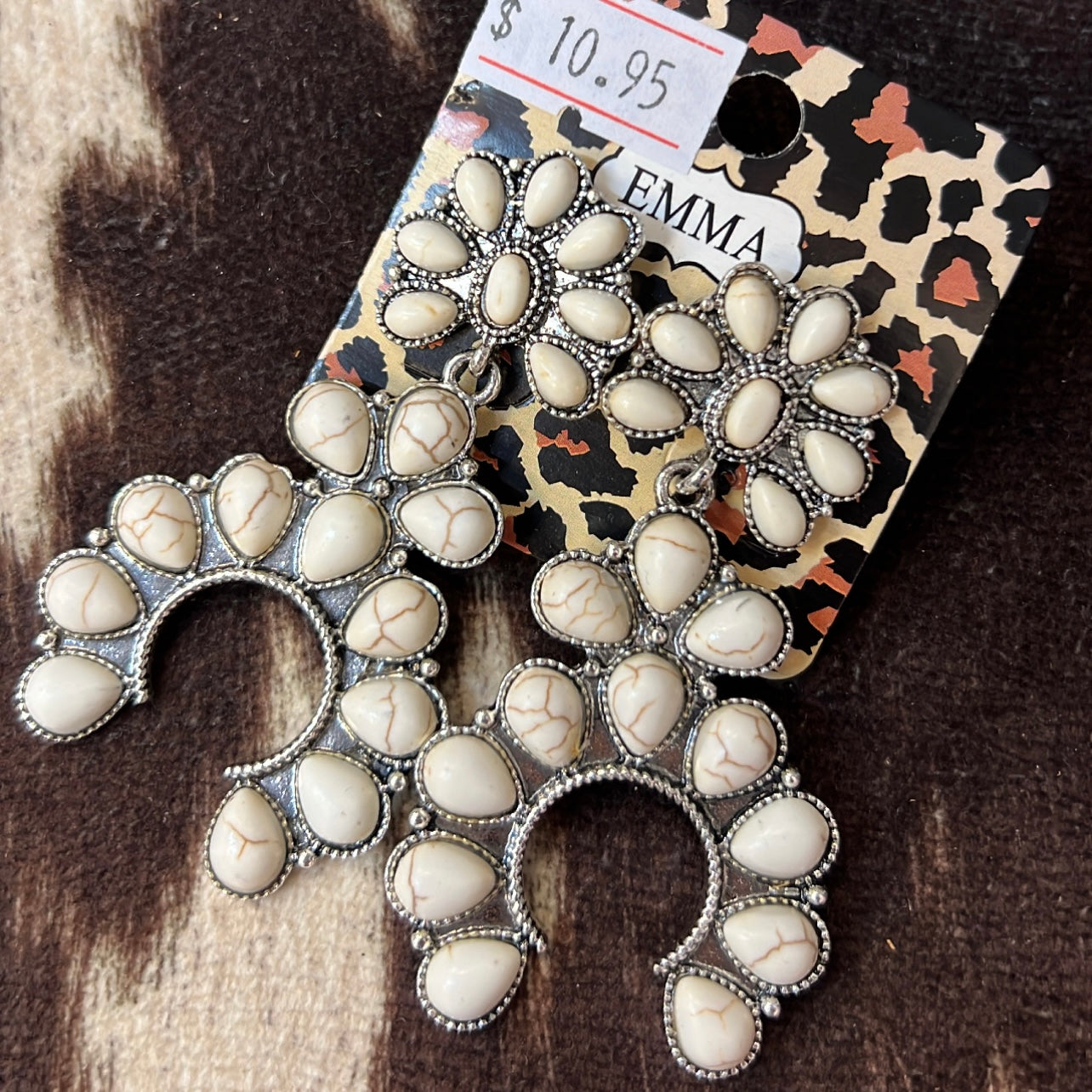 Original Squash Blossom Earrings
