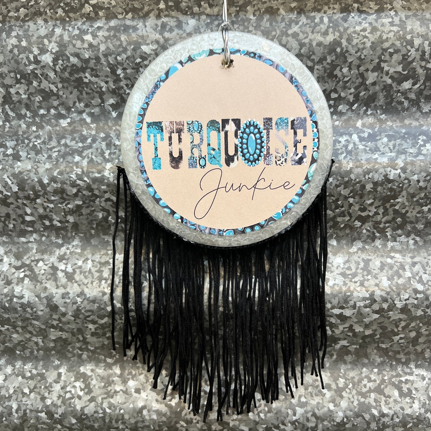 Turquoise Junkie Freshie
