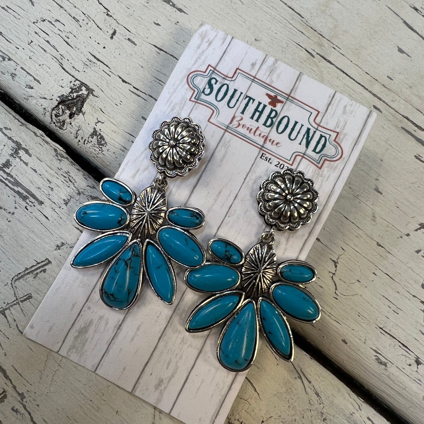 Olivia’s Turquoise Earrings