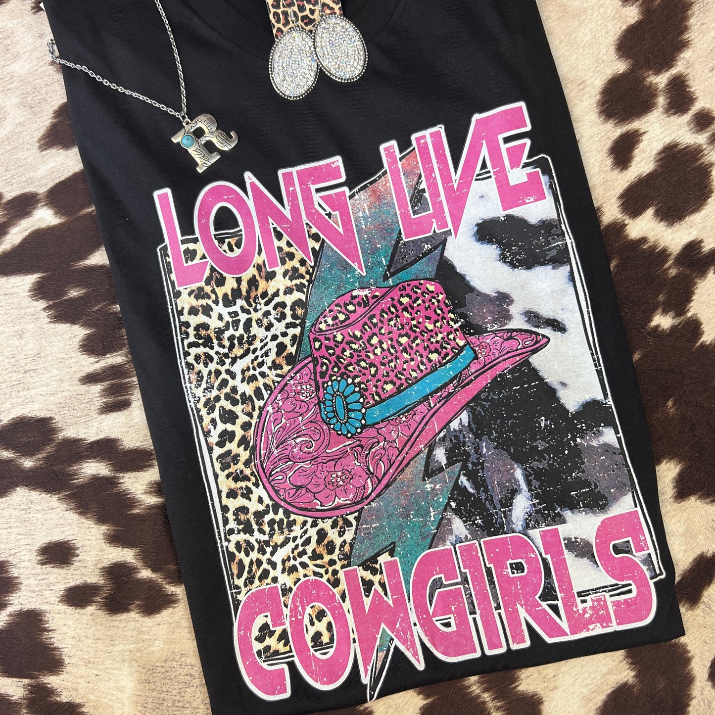 Long Live Cowgirls Graphic Tee