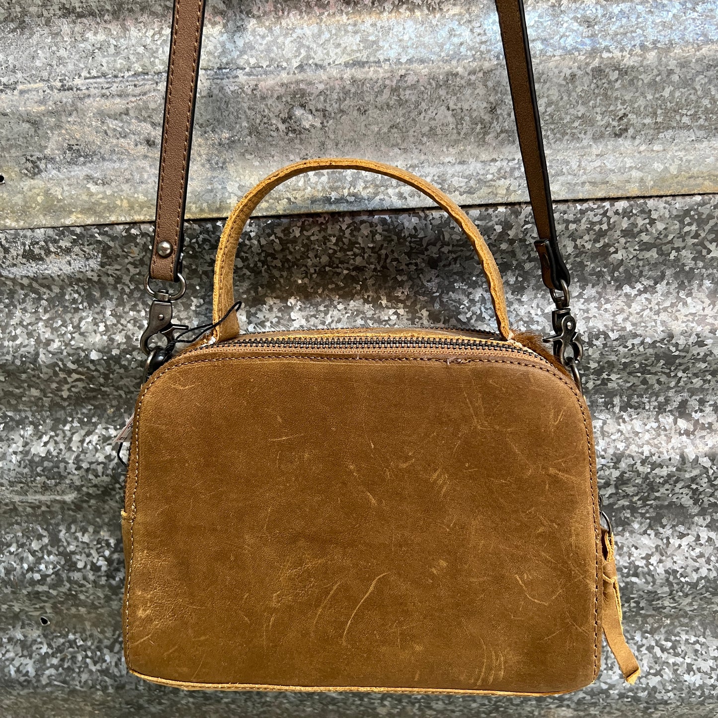 Dolly’s Cowhide Mini Purse