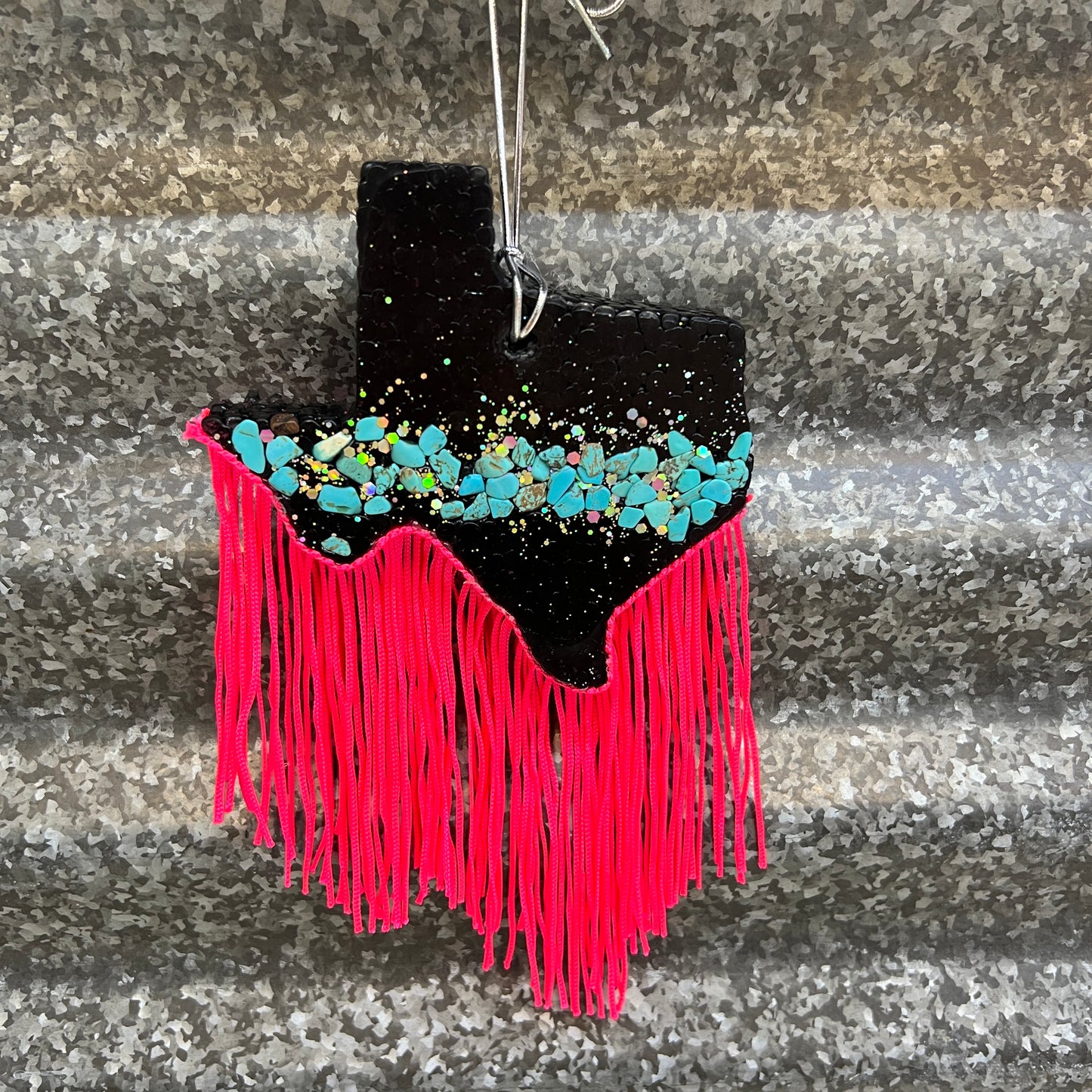 Texas Pink Fringe Freshie