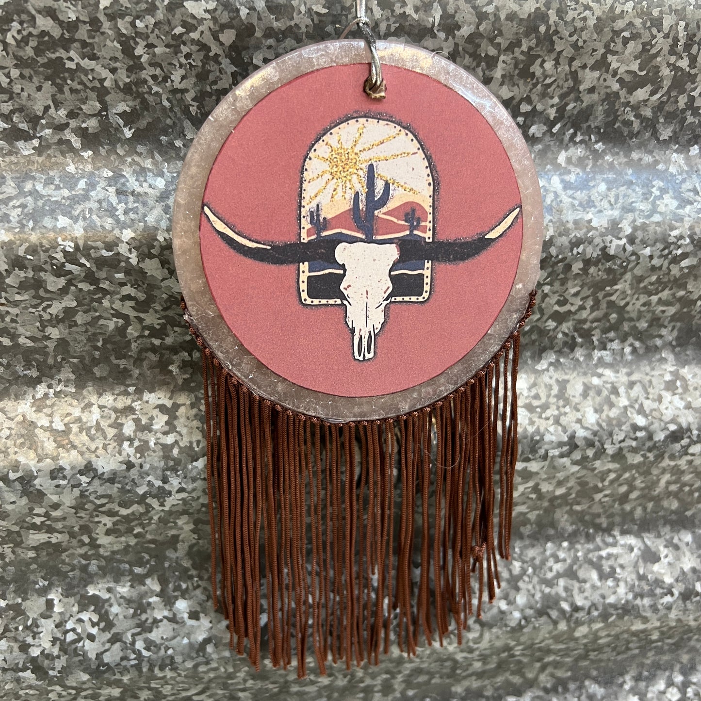 Western Brown Fringe Freshie