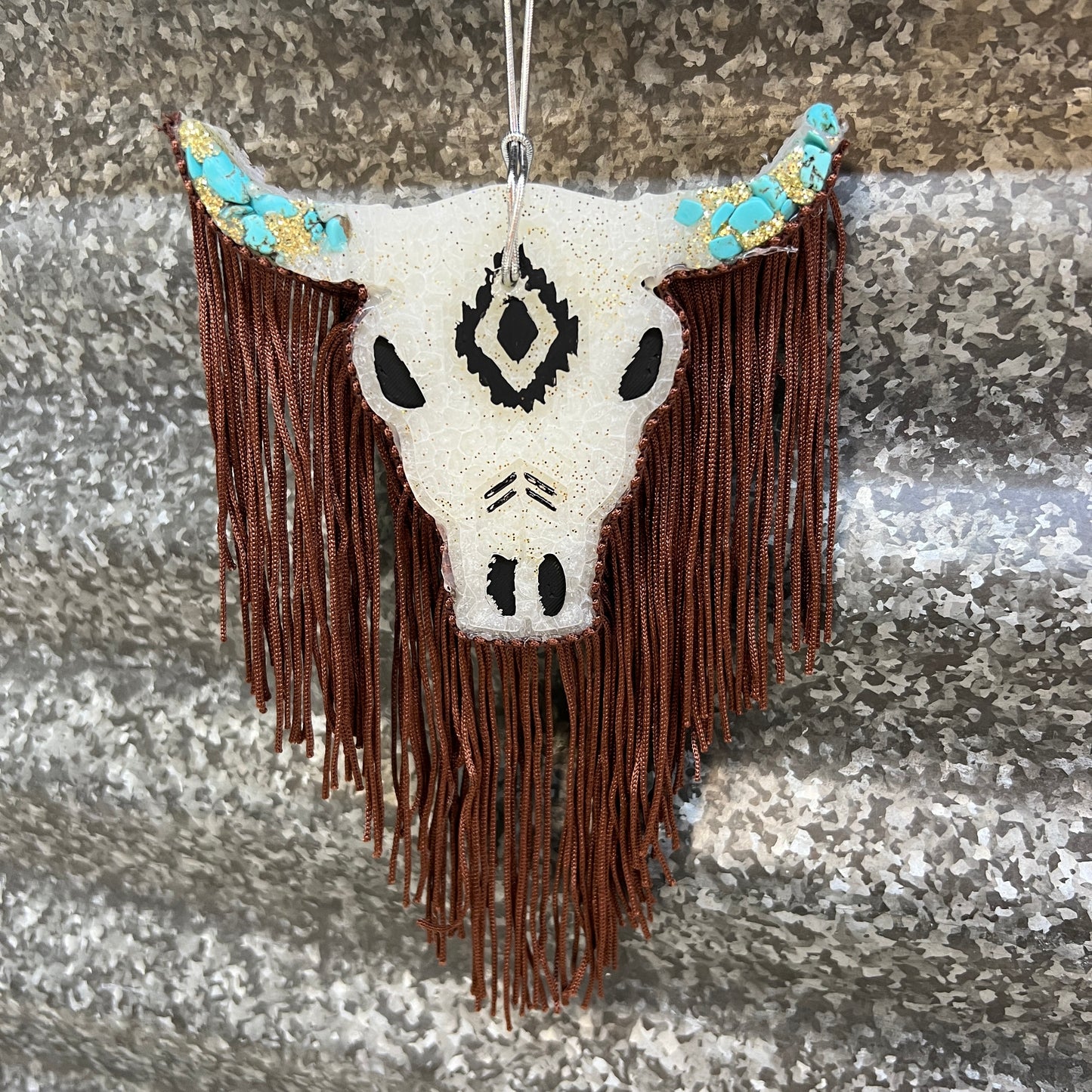 Bullhead Brown Fringe Freshie