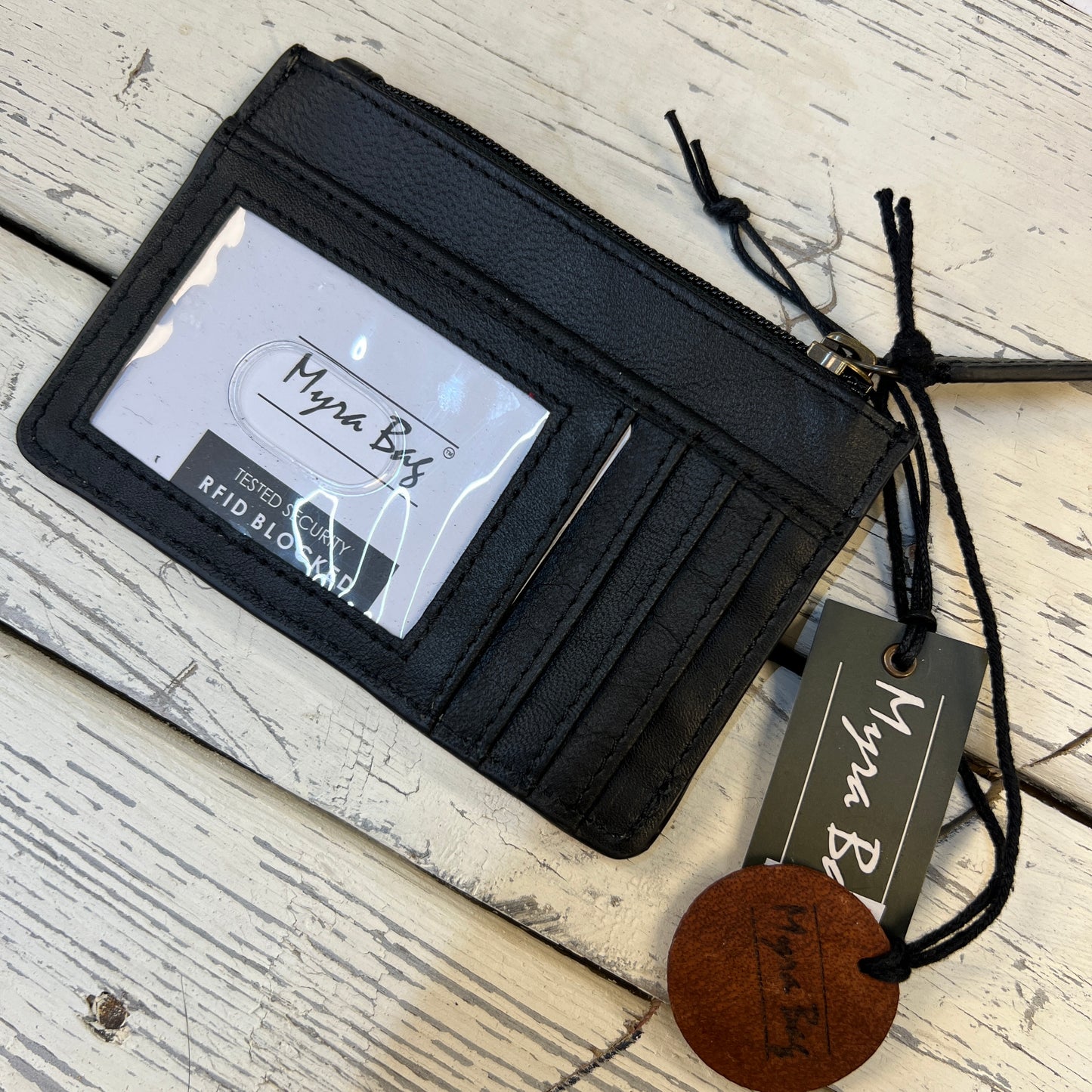 Sunflower Leather Wallet/Coin Purse