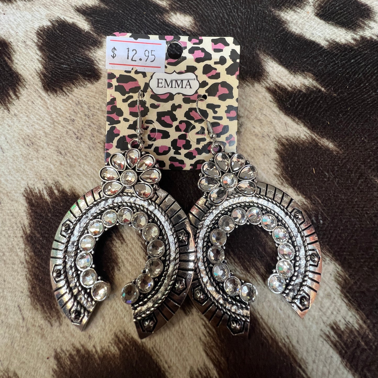 Crystal’s Western Earrings