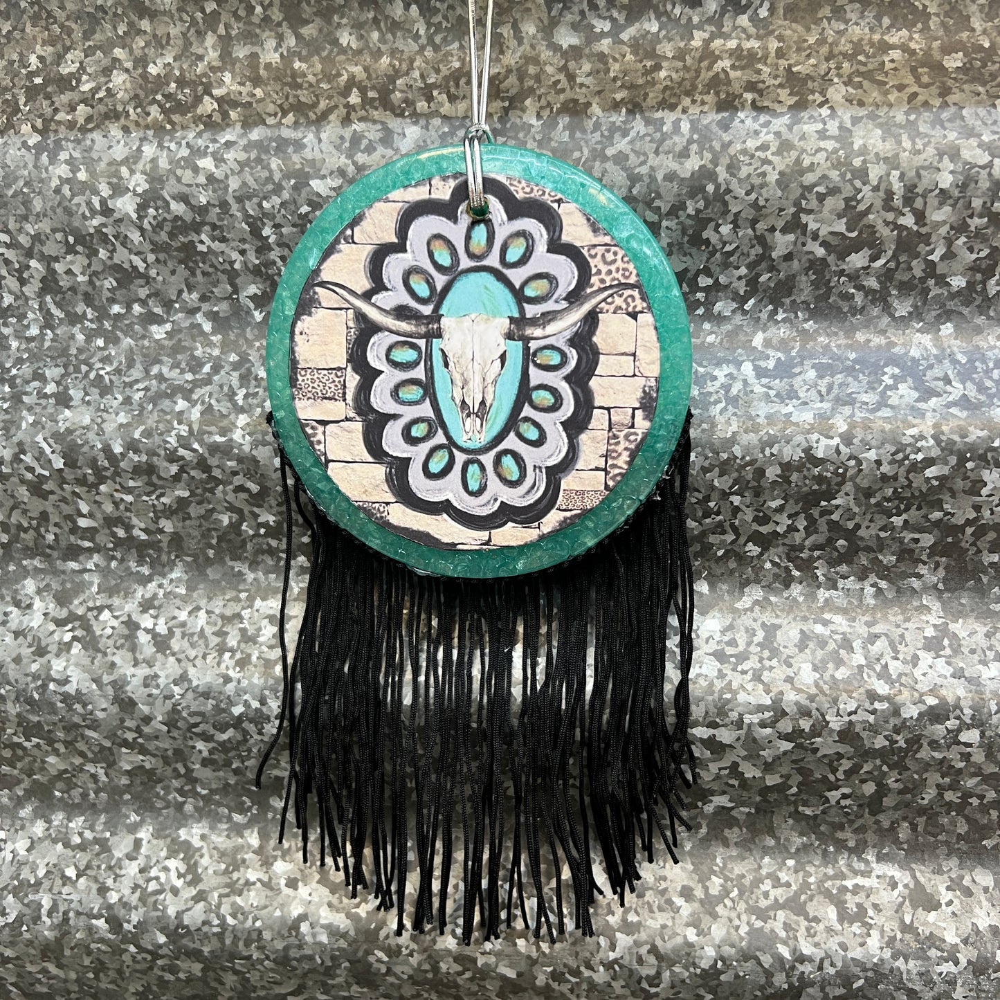 Western Black Fringe Freshie