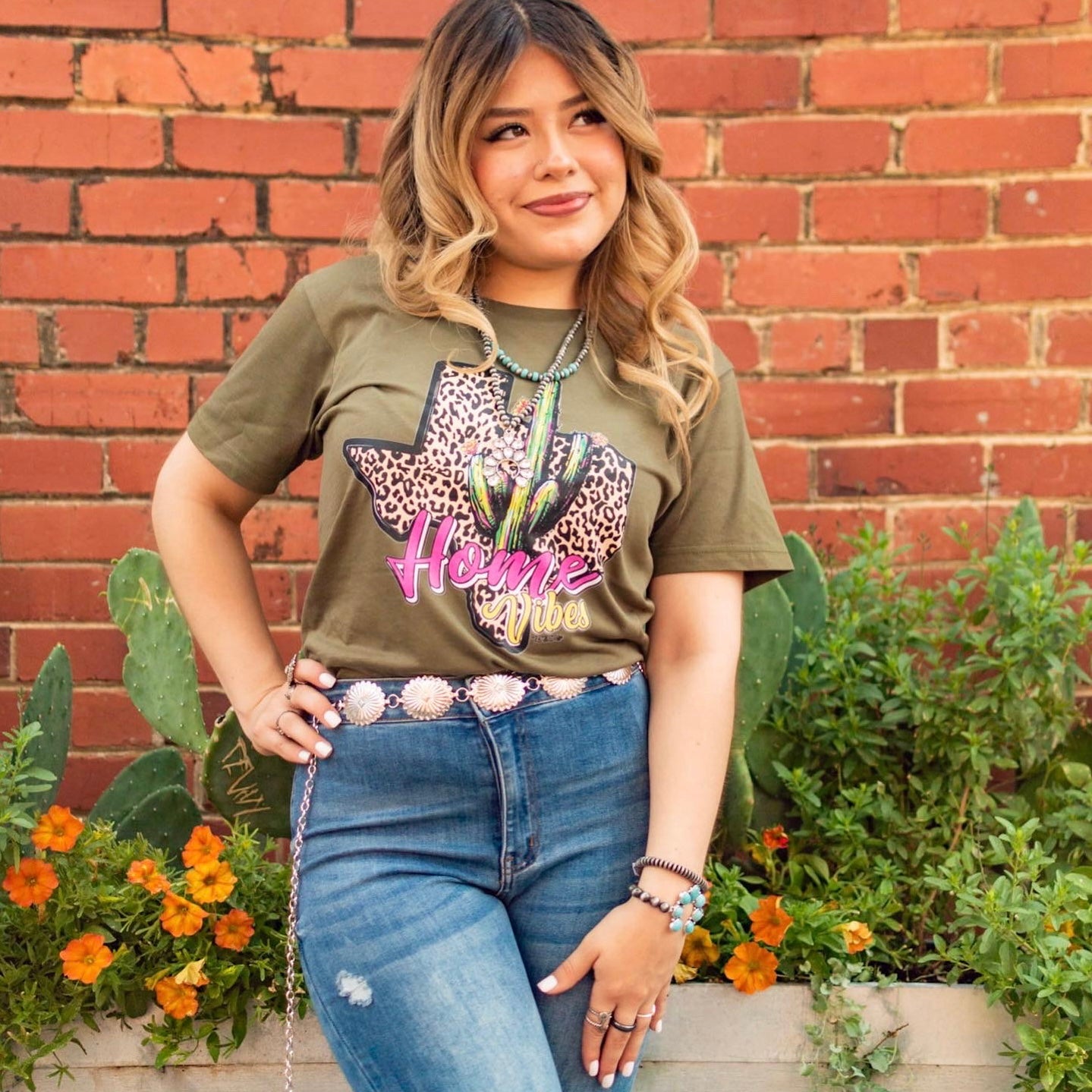 Texas Home Vibes Graphic Tee