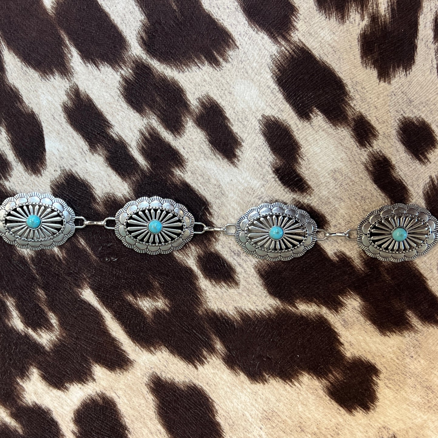 Silver Concho Belt
