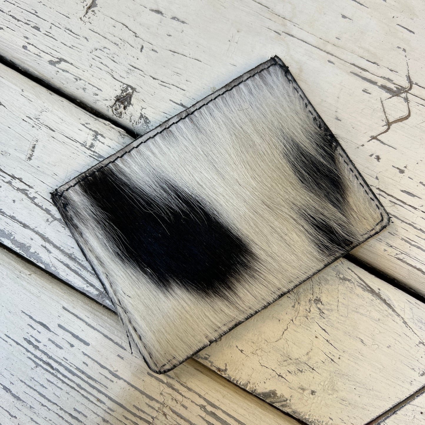 Cowhide Card Holder