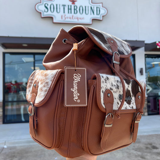 Wrangler Backpack Brown