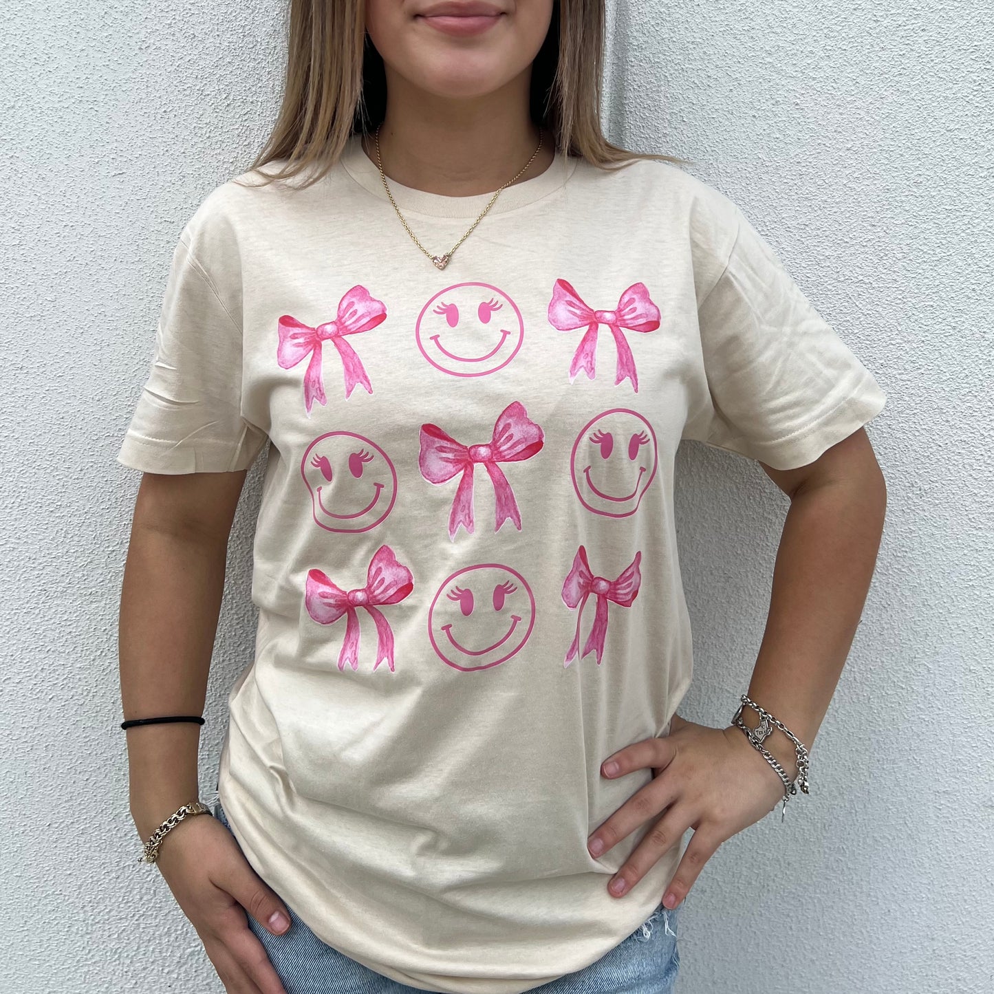 Pink Coquette Graphic tee