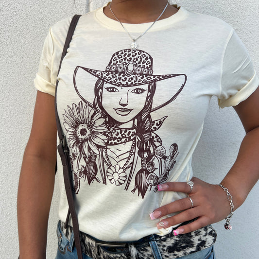 Western Cowgirl Graphic tee