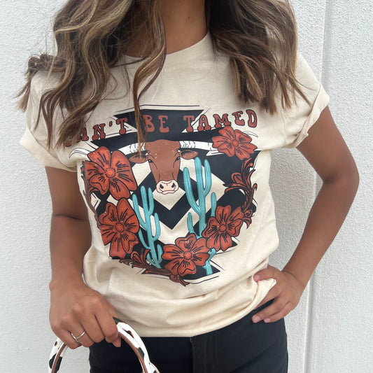 Can’t be Tamed Graphic tee