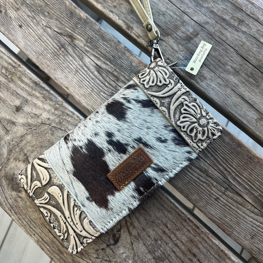 Wrangler Cowhide & Leather Wallet