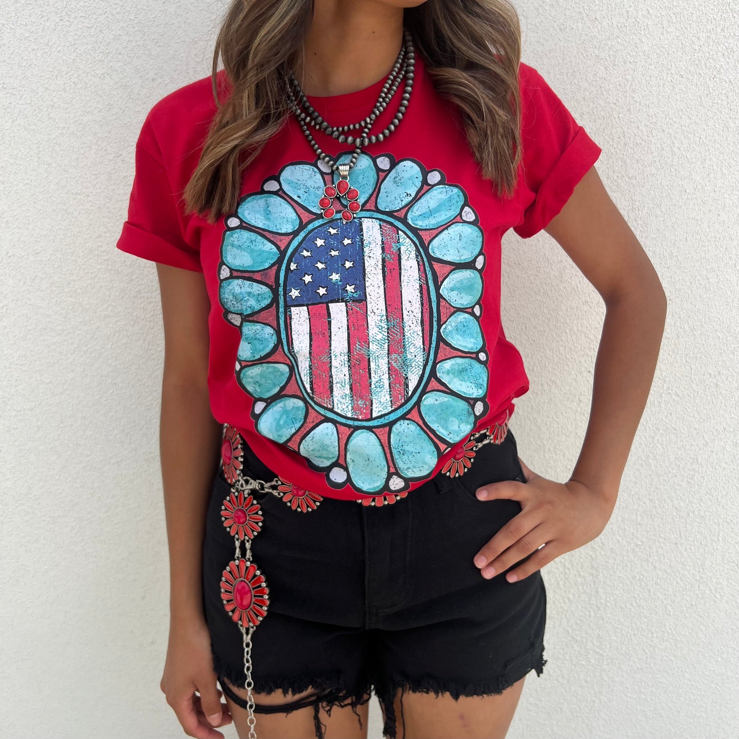 Concho July 4th Graphic tee